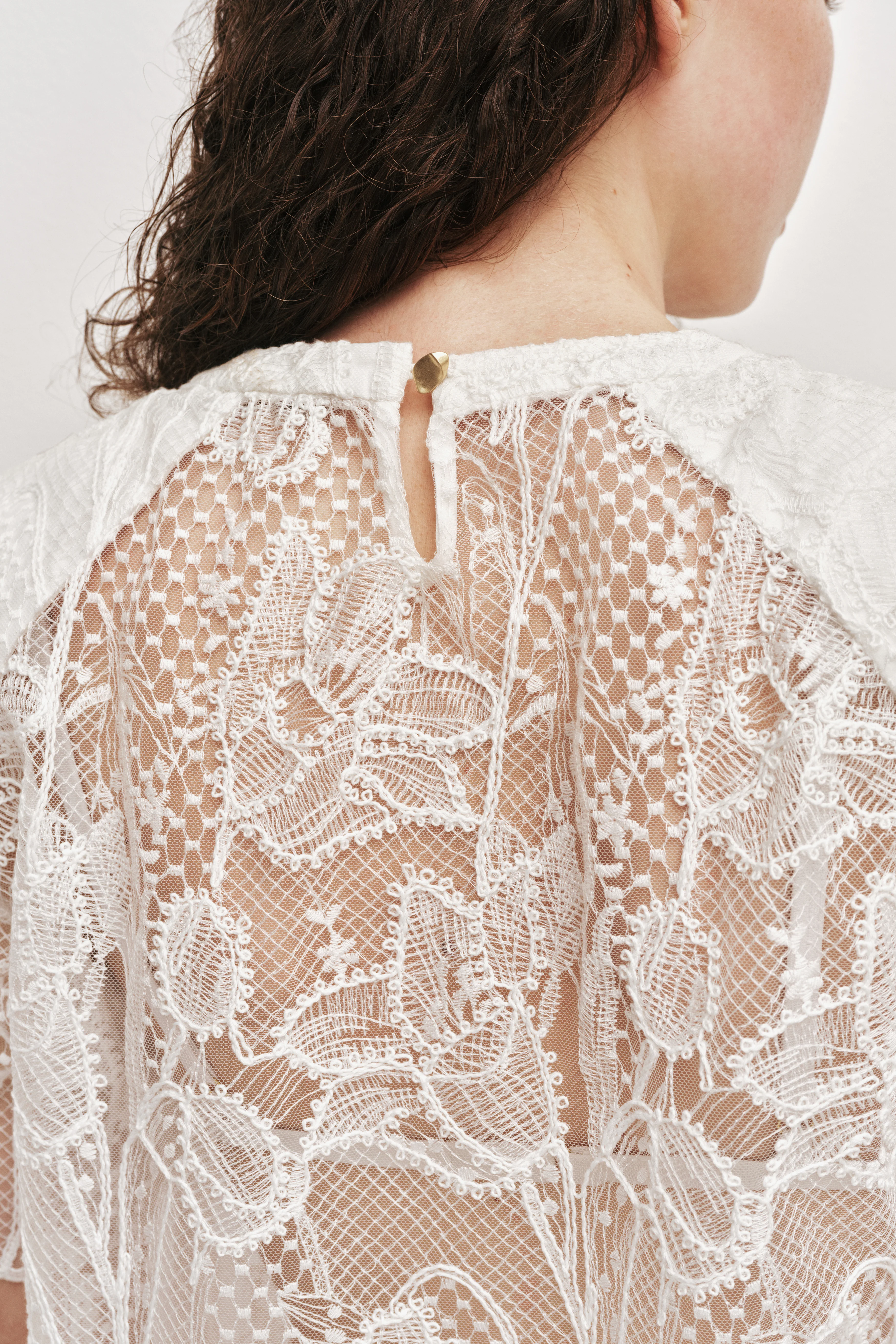 Pippa Lace Tee