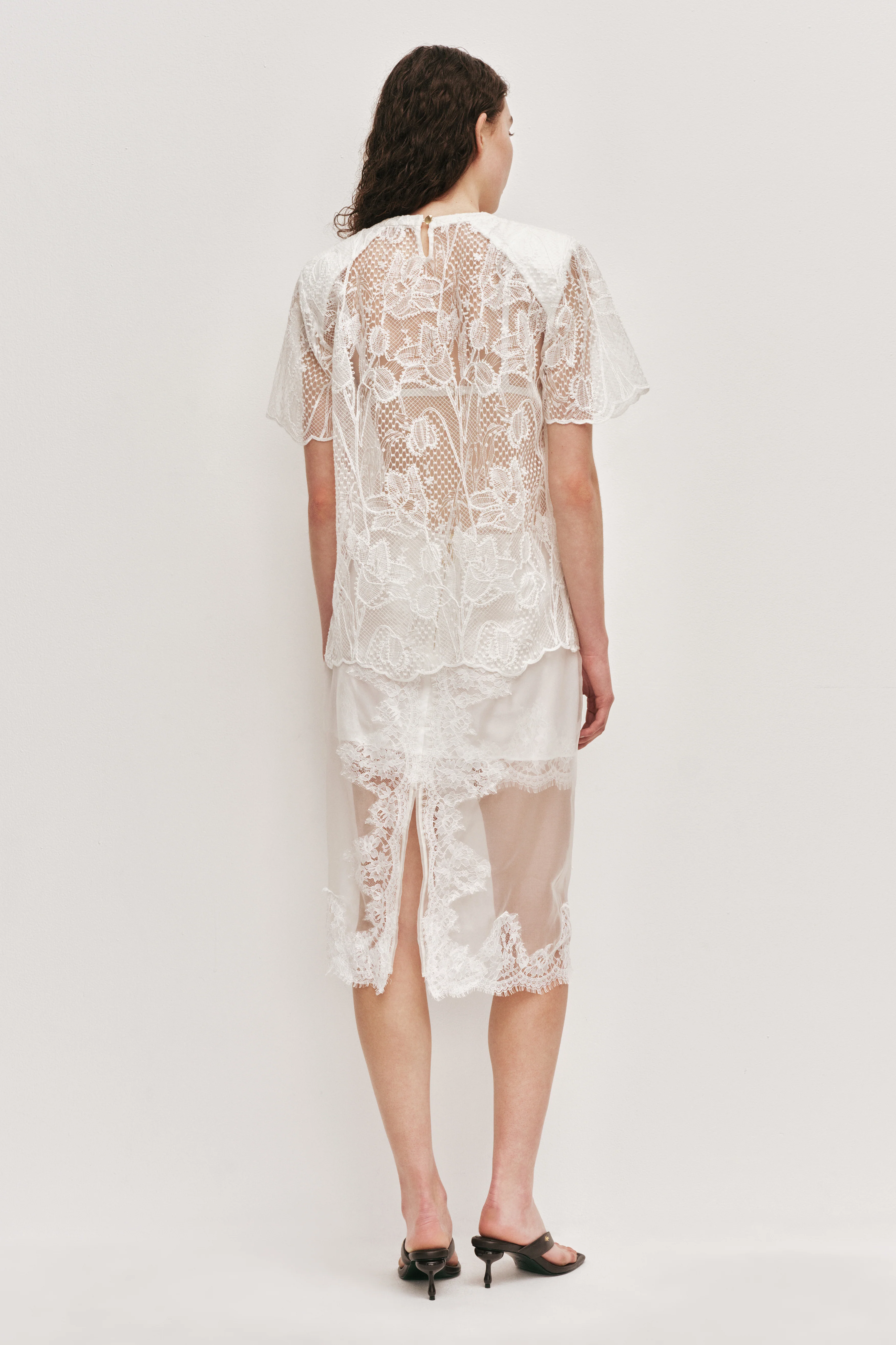 Pippa Lace Tee