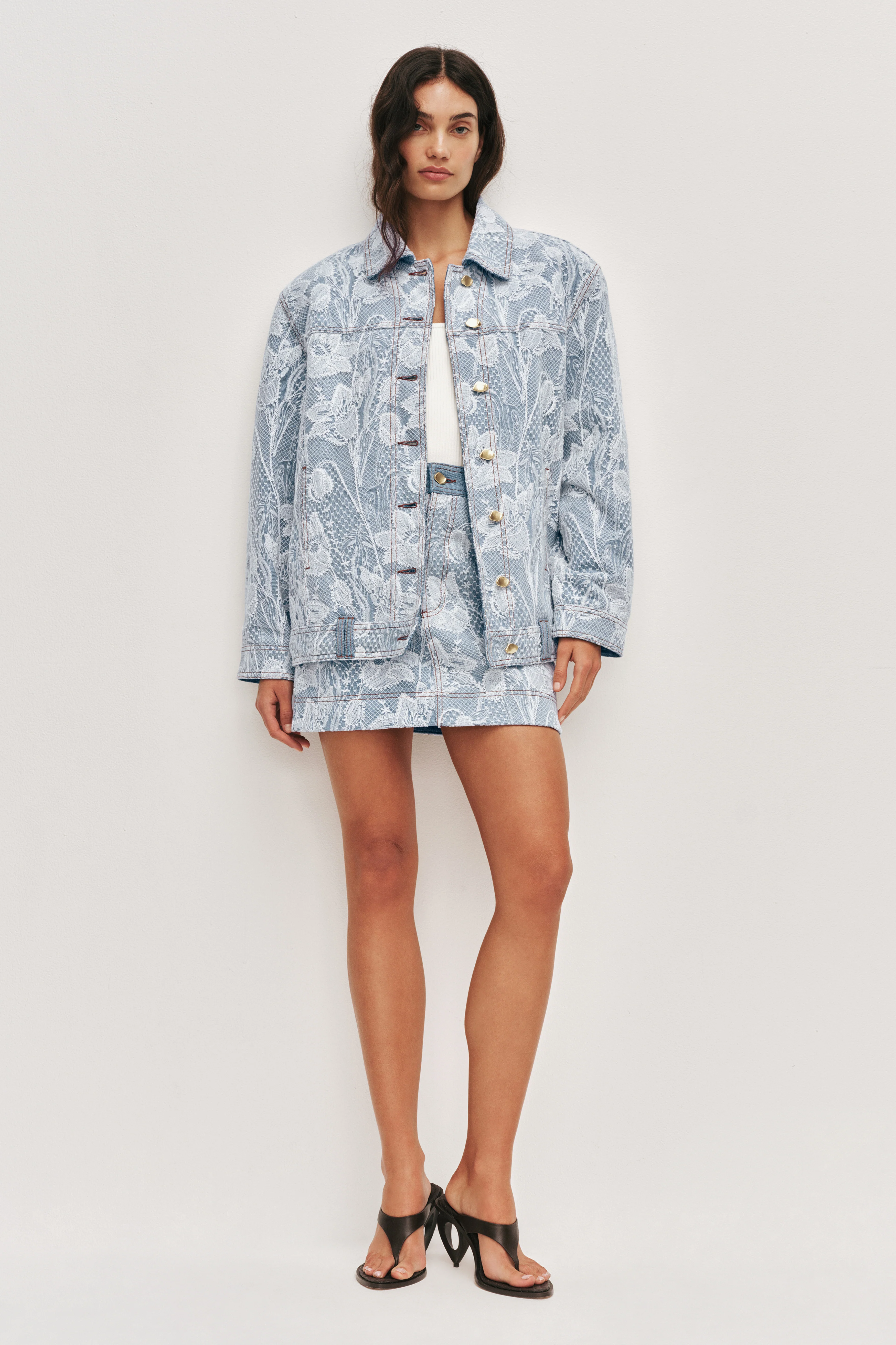 17436-blossom-lace-denim-jacket-1.webp Blossom Lace Denim Jacket