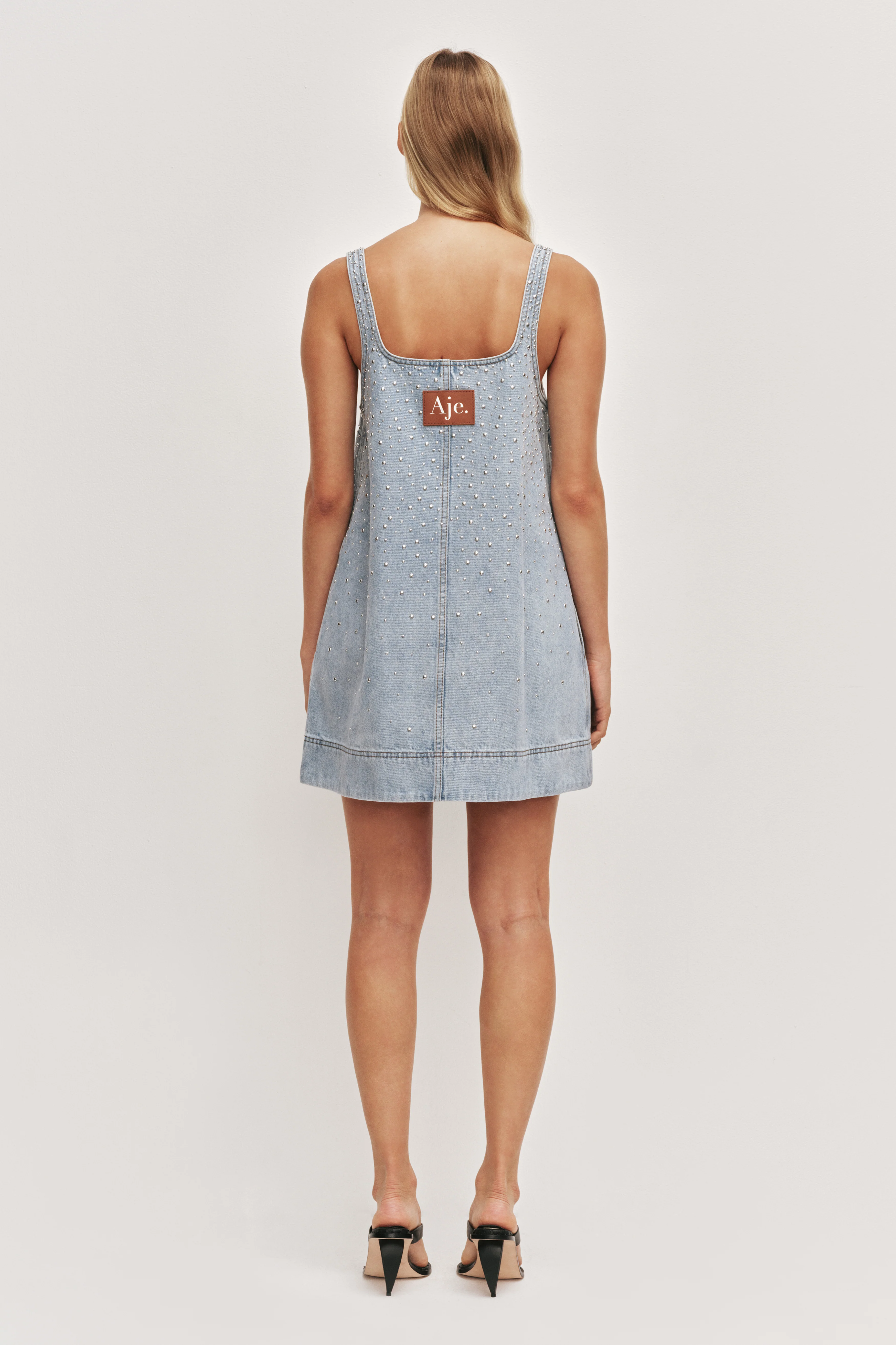 17444-lucina-stud-denim-mini-dress-6.webp Lucina Stud Denim Mini Dress