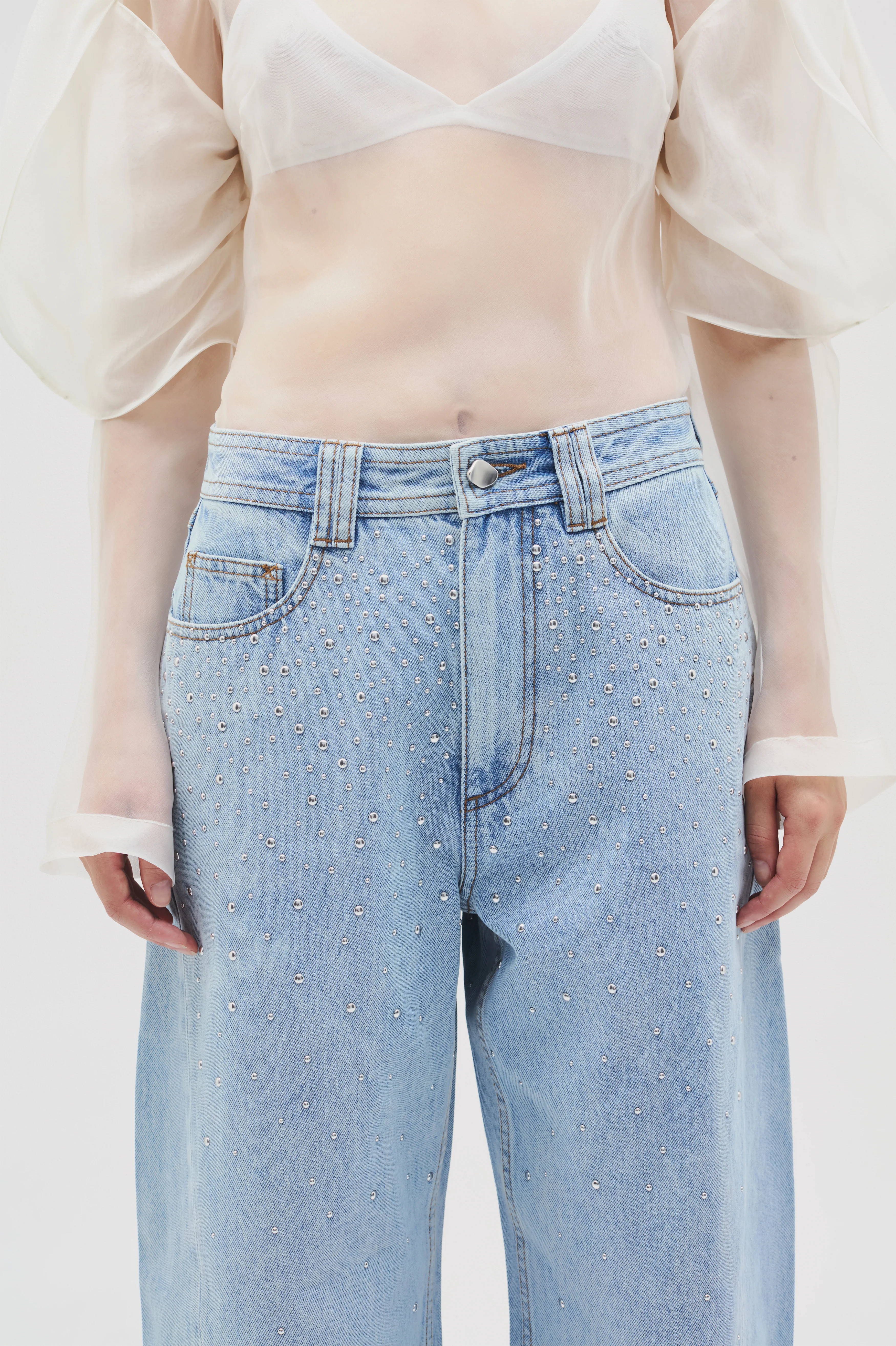 Lucina Barrel Denim Jean