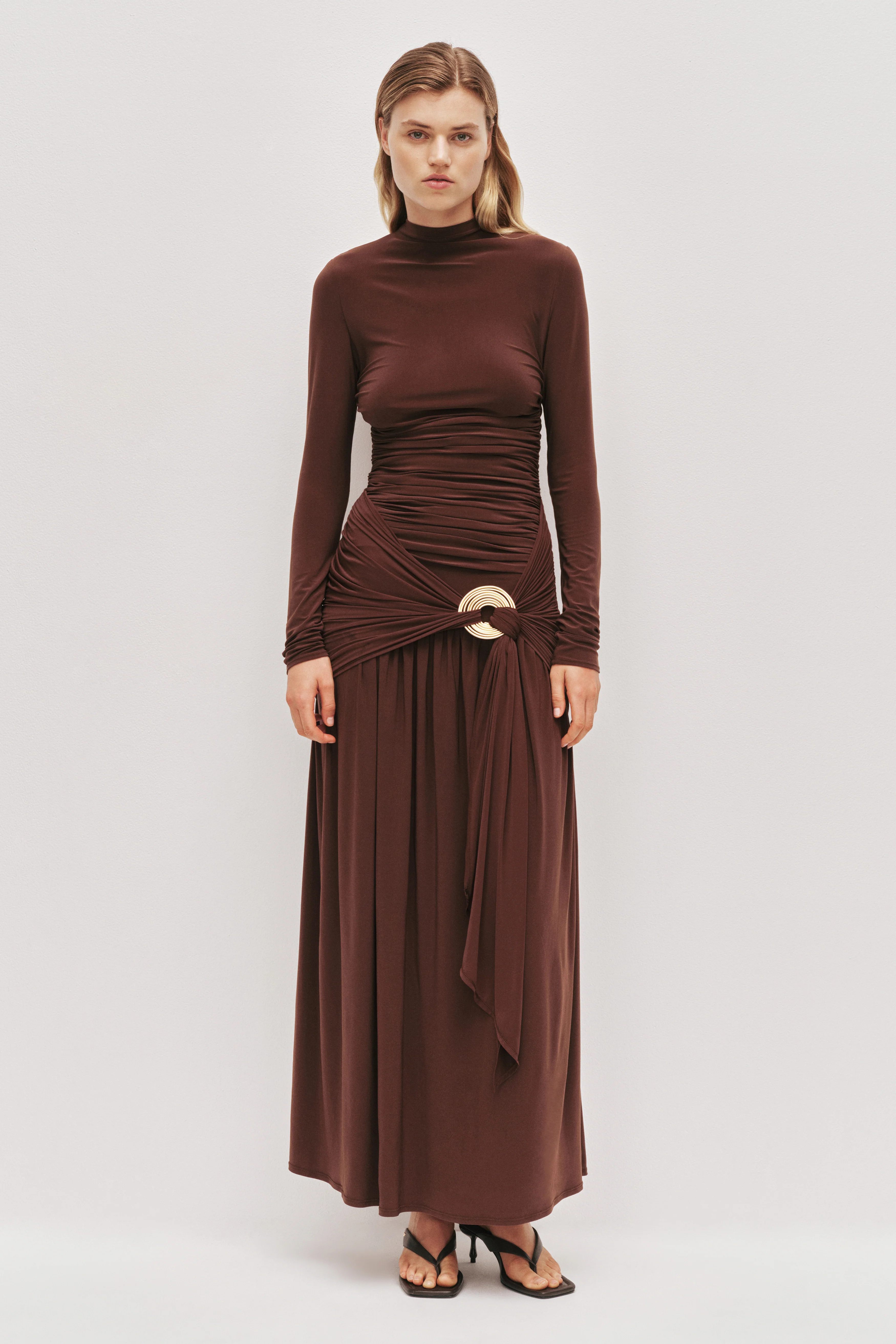 Selah Jersey Maxi Dress