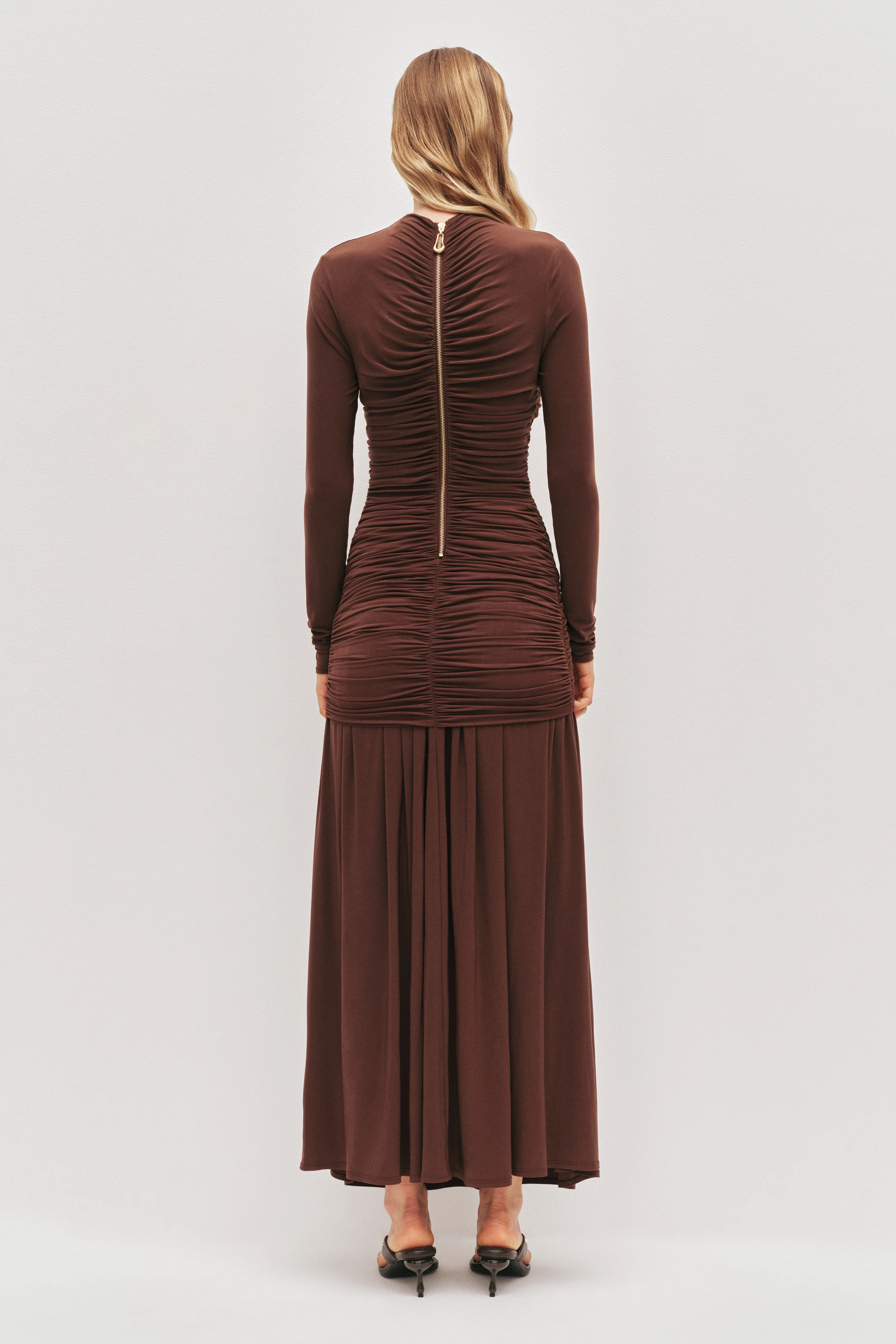 Selah Jersey Maxi Dress