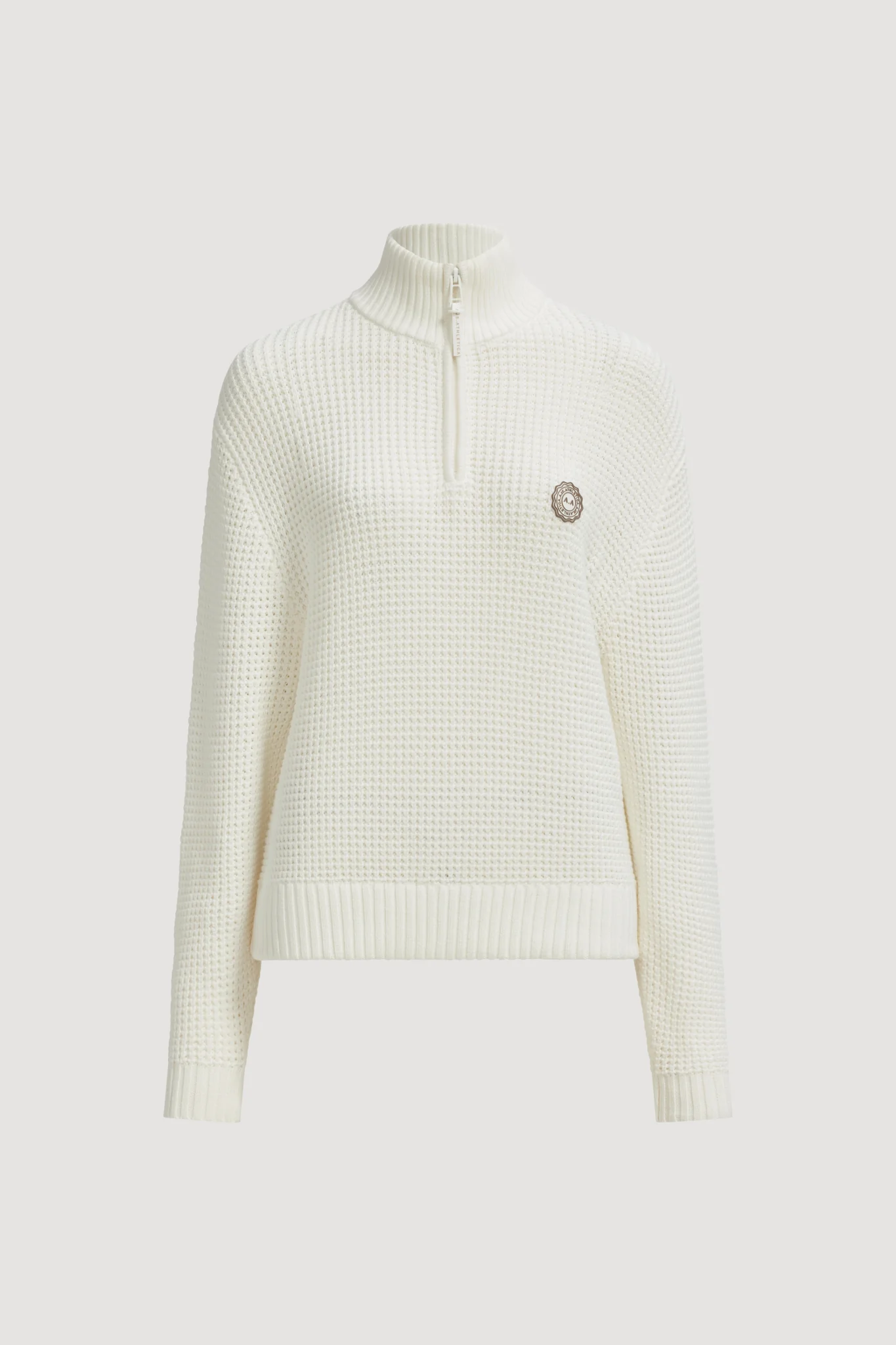 17485-1-4-zip-waffle-knit-jumper-2.webp 1/4 Zip Waffle Knit Jumper