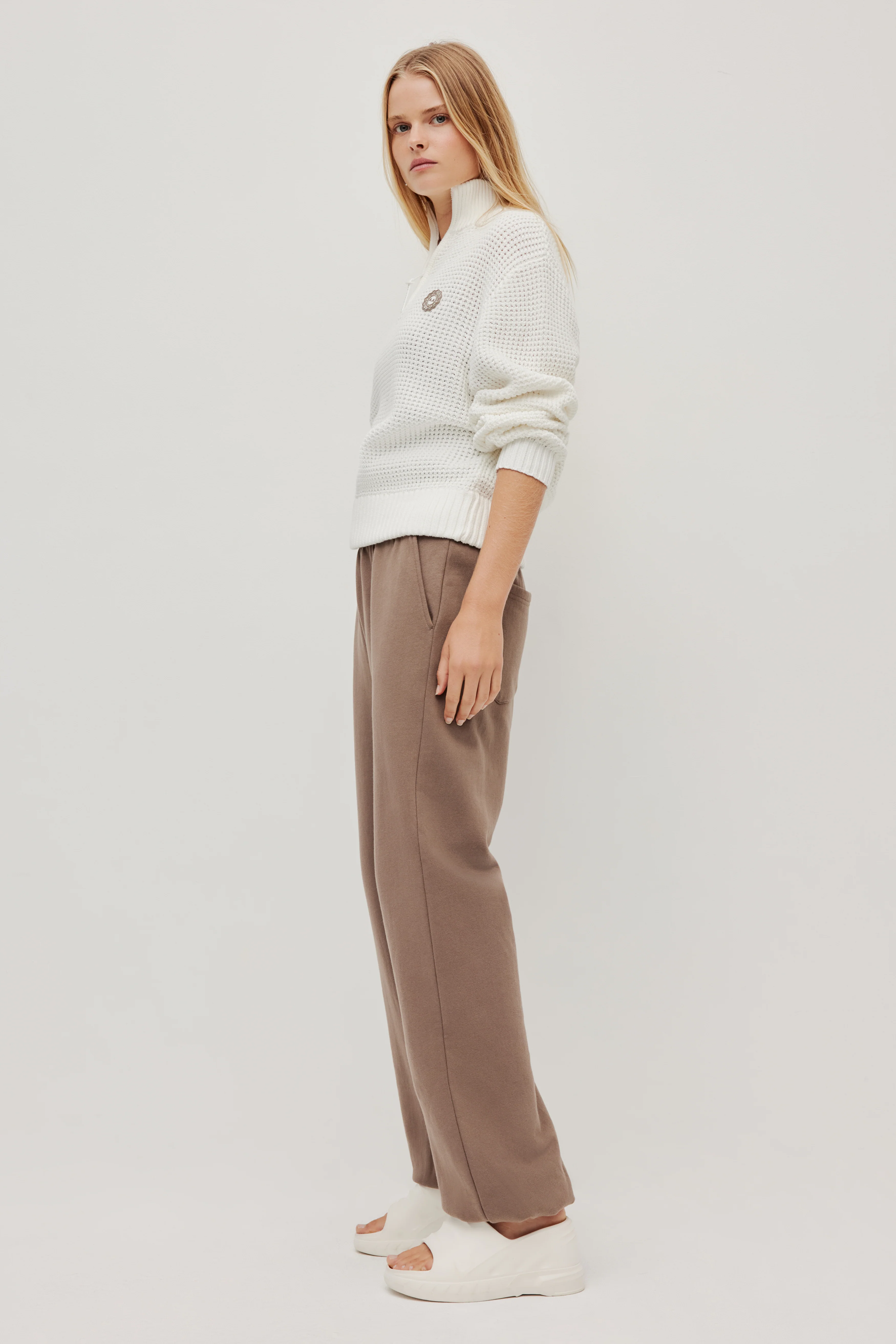 17485-1-4-zip-waffle-knit-jumper-5.webp 1/4 Zip Waffle Knit Jumper