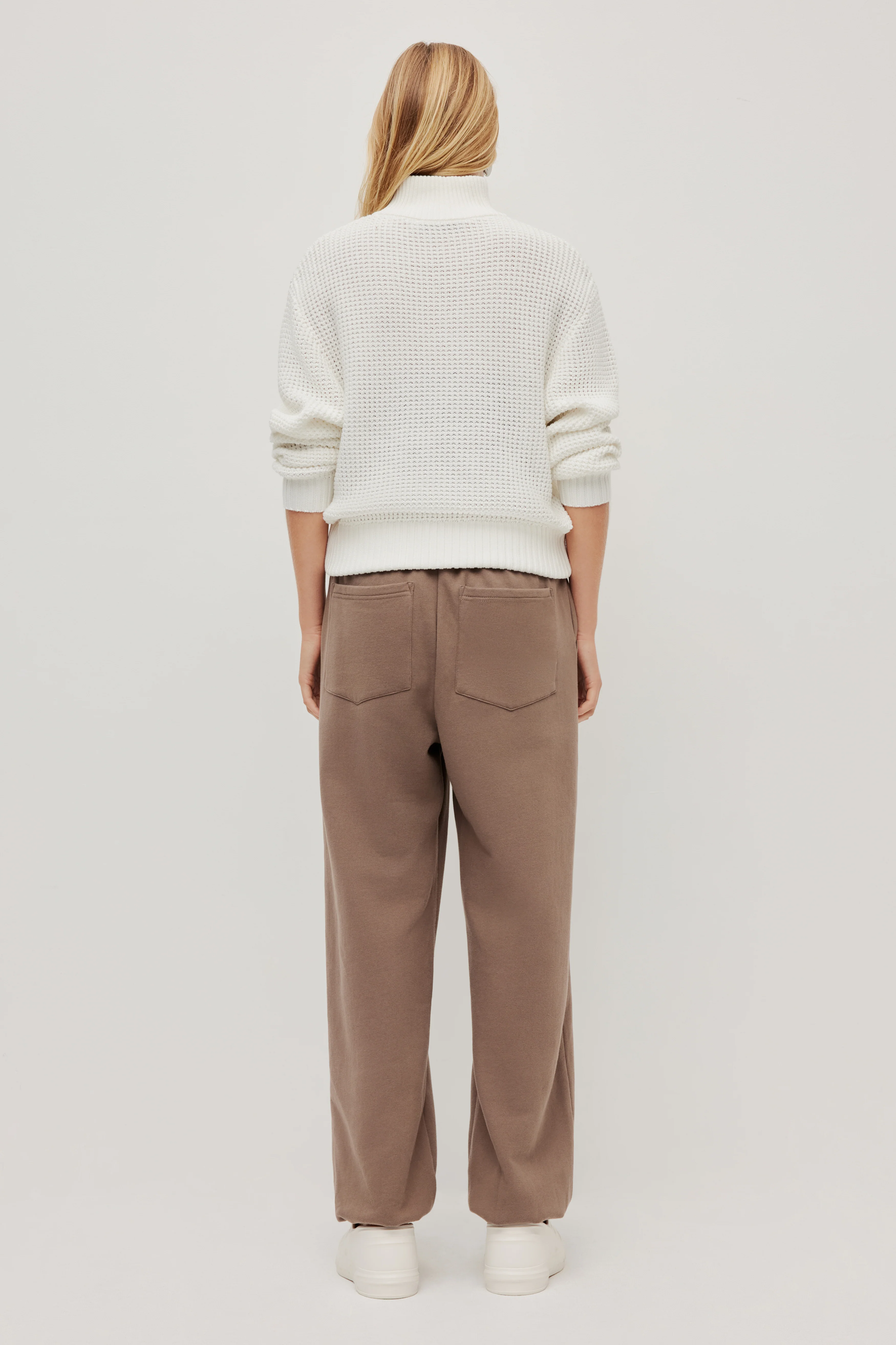 17485-1-4-zip-waffle-knit-jumper-6.webp 1/4 Zip Waffle Knit Jumper