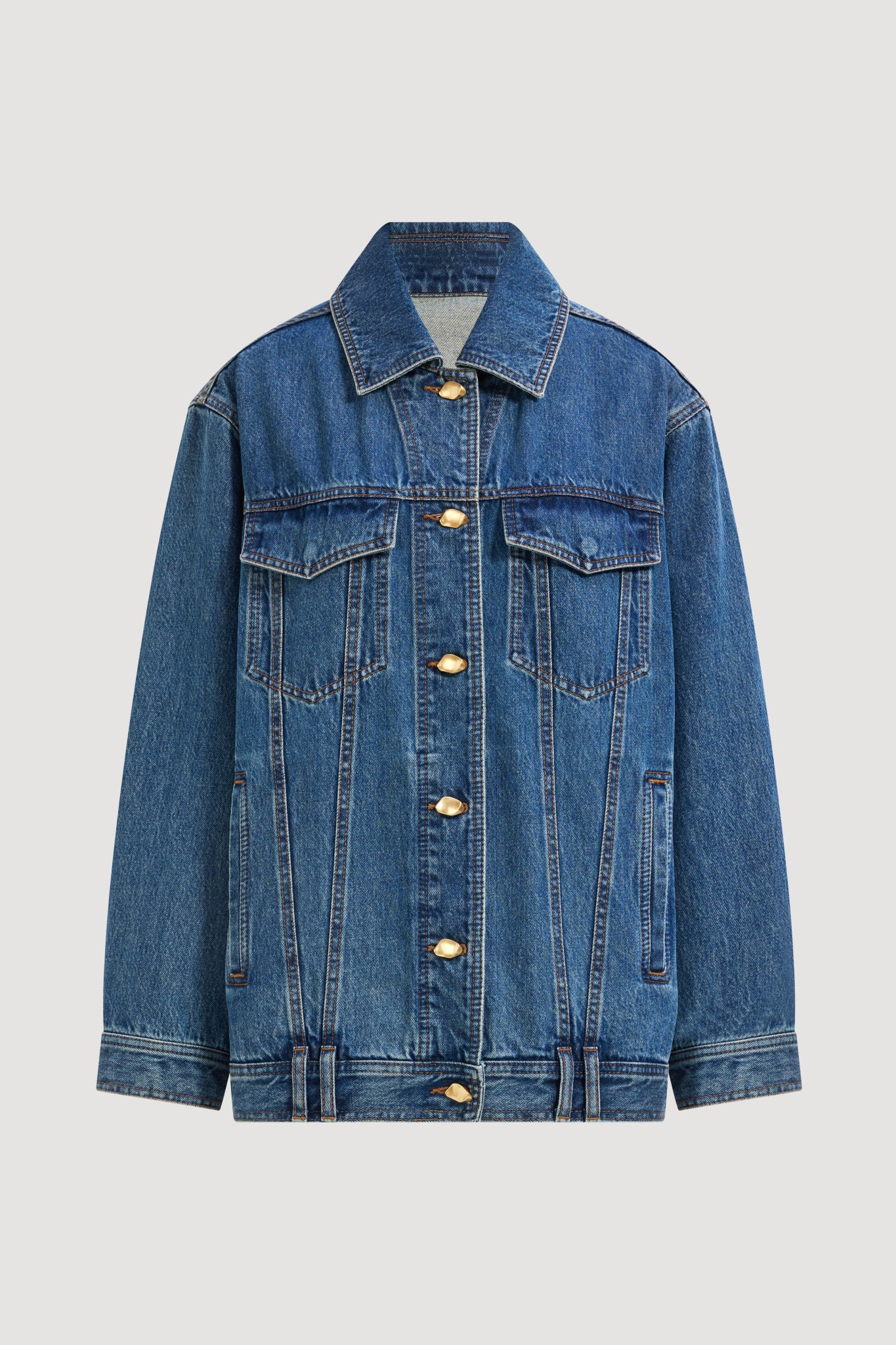 Aradia Oversized Denim Jacket