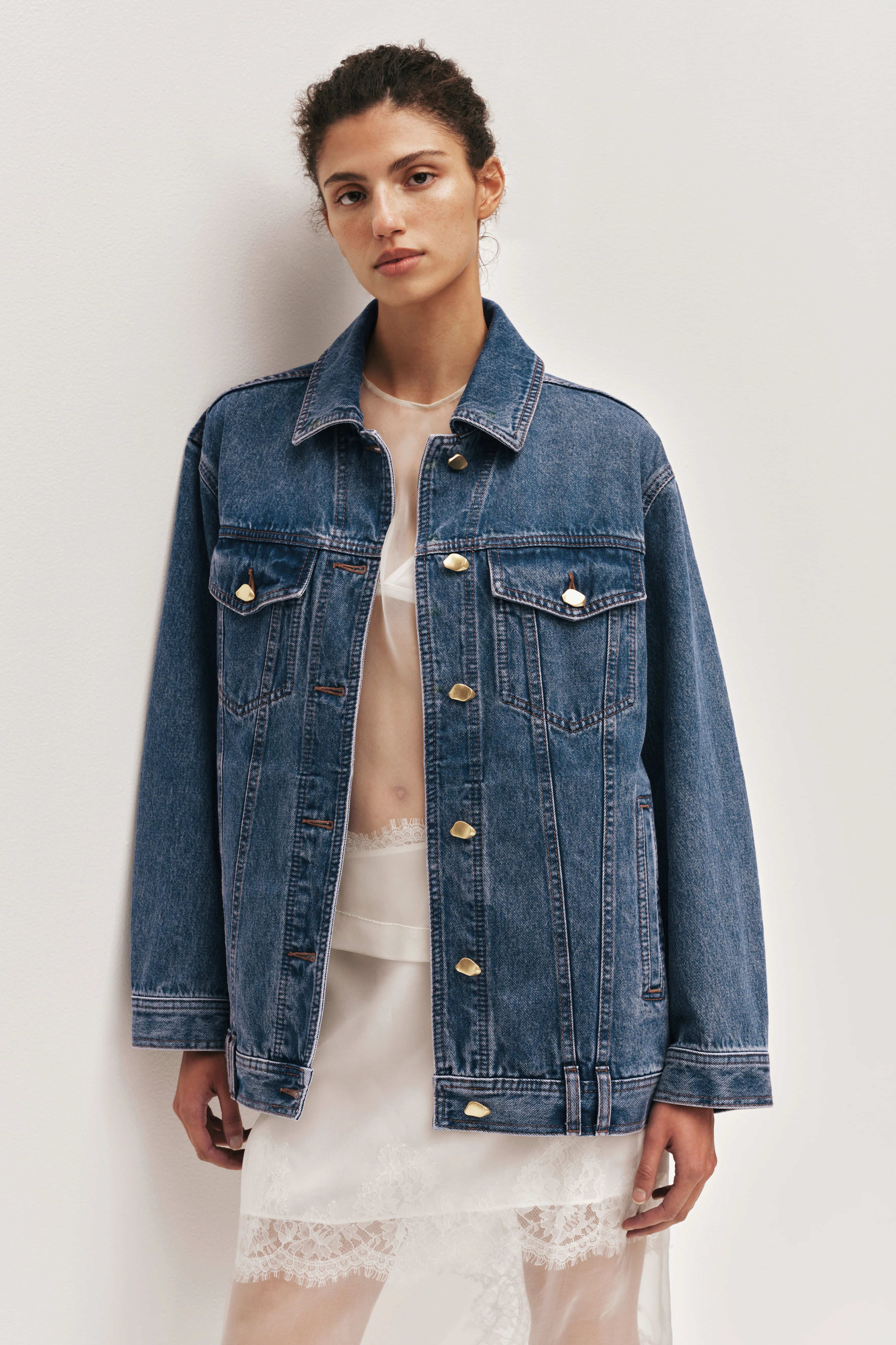 Aradia Oversized Denim Jacket