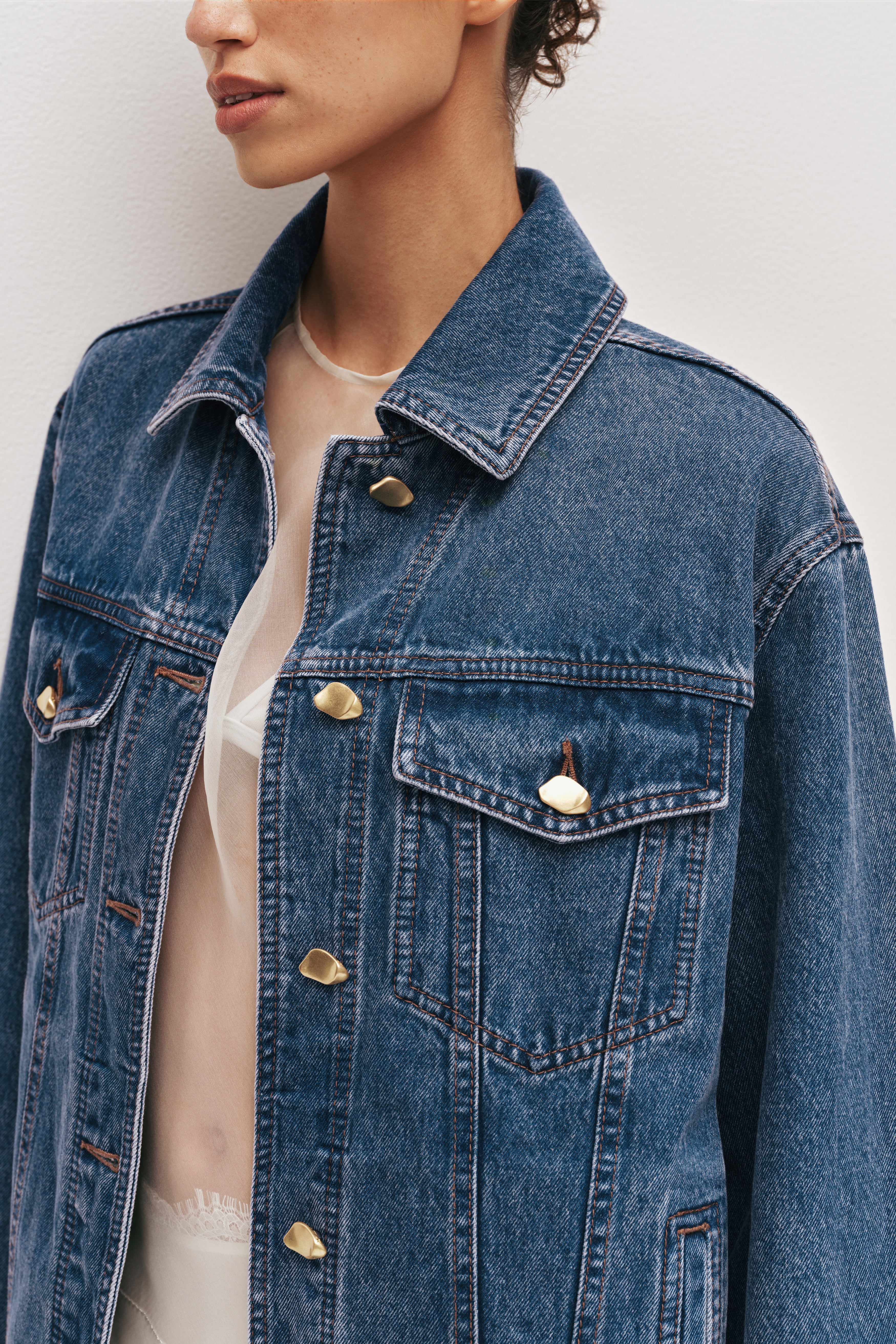 Aradia Oversized Denim Jacket