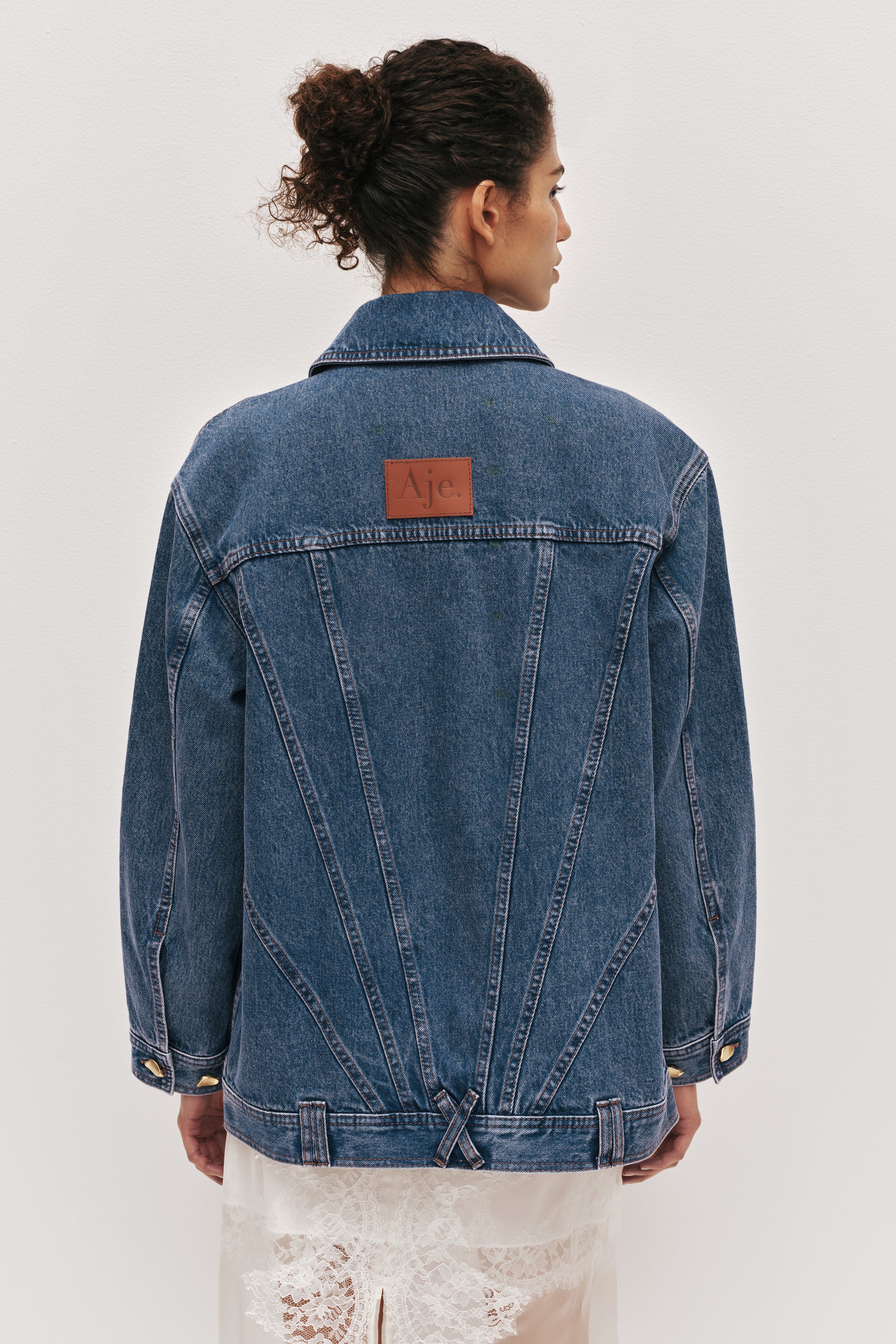 Aradia Oversized Denim Jacket