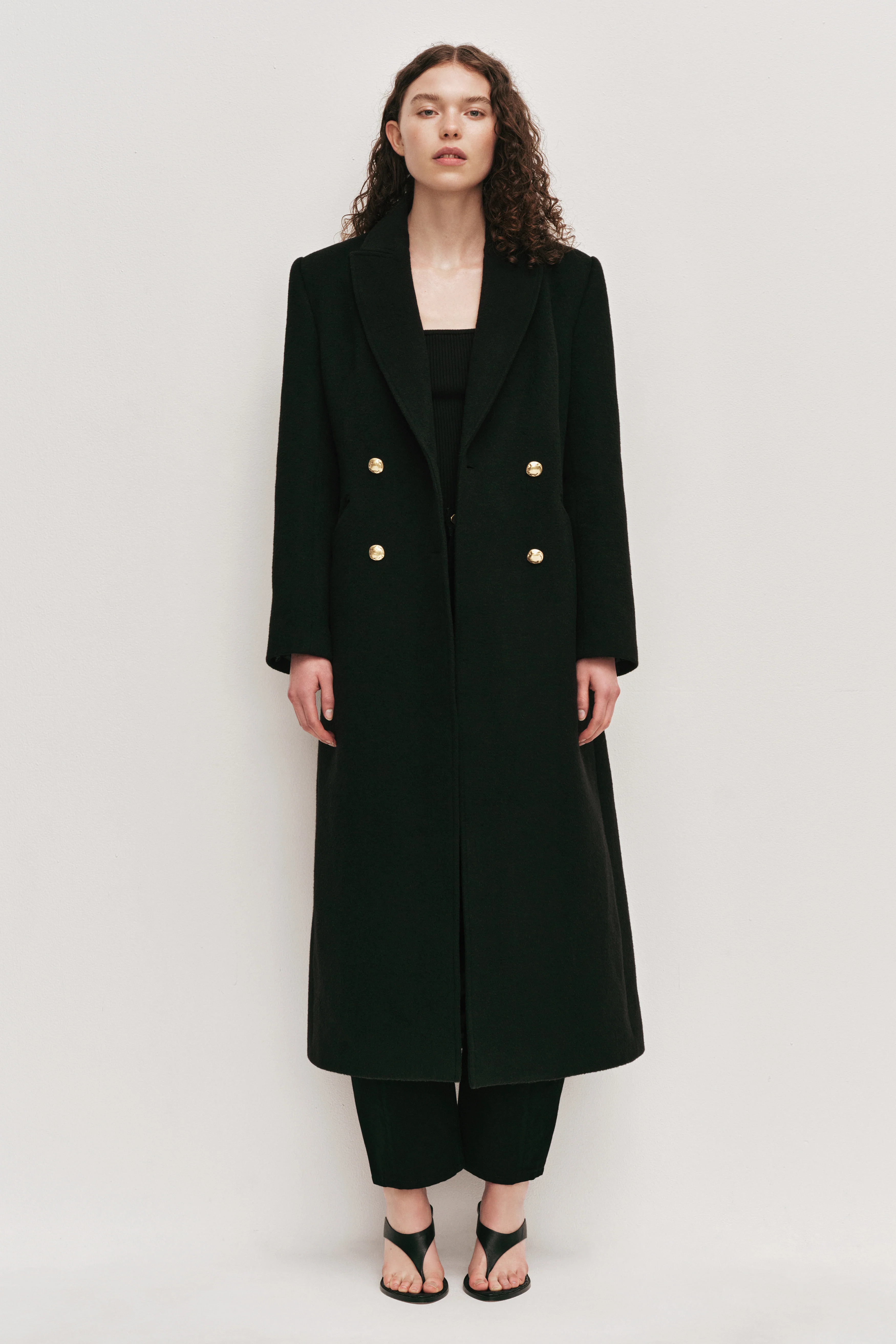 Harper Wool Coat