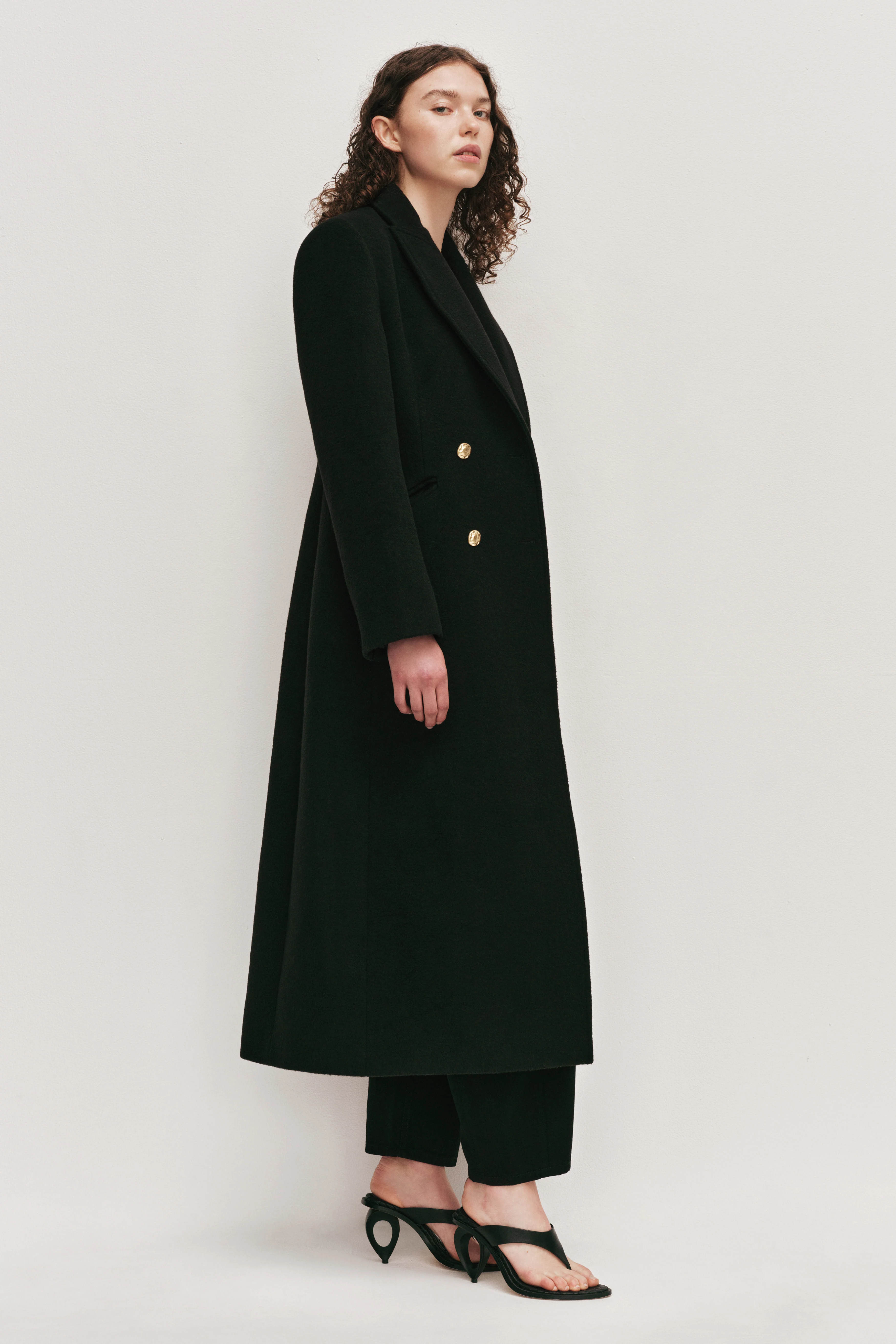 Harper Wool Coat