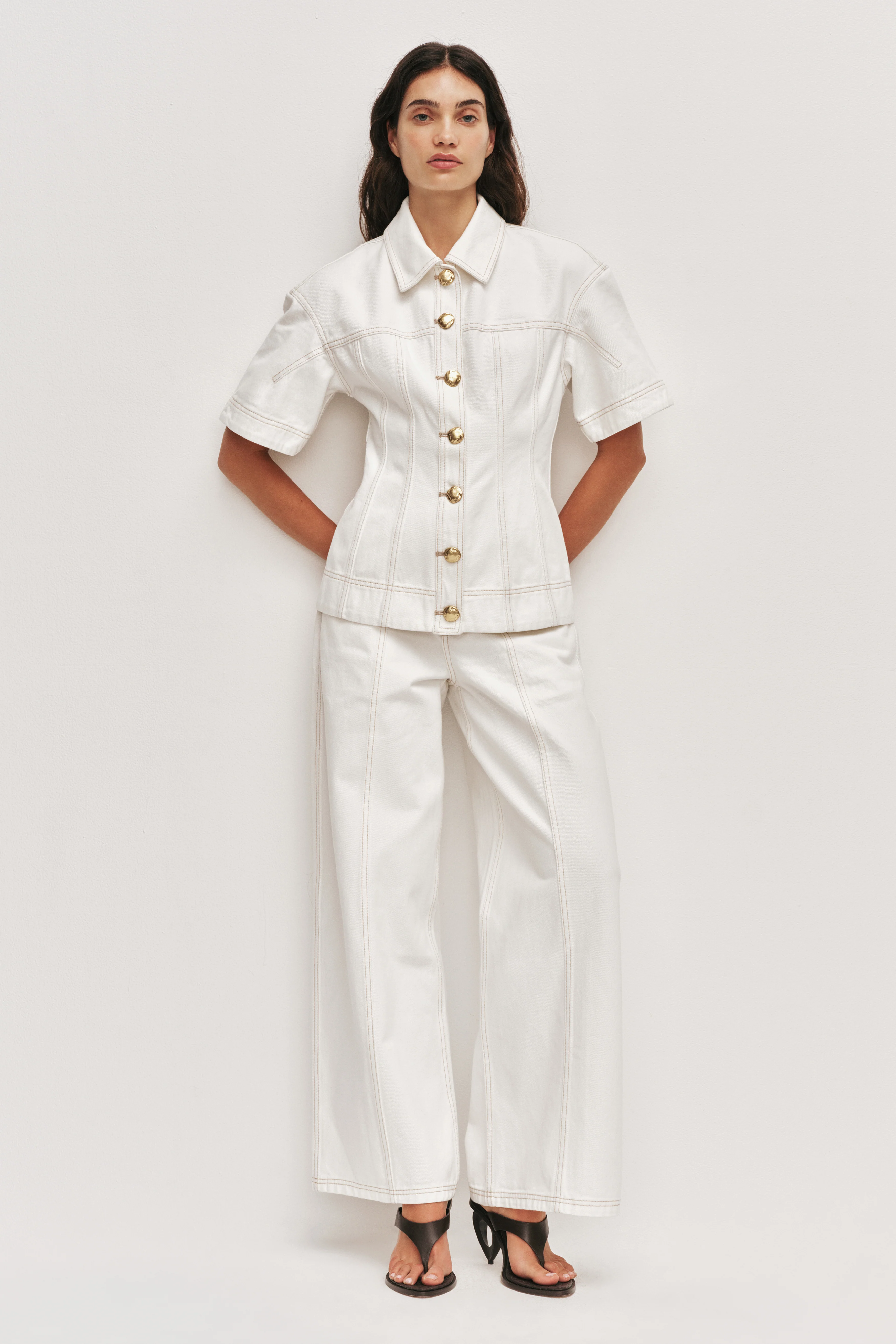 Liliana Denim Shirt