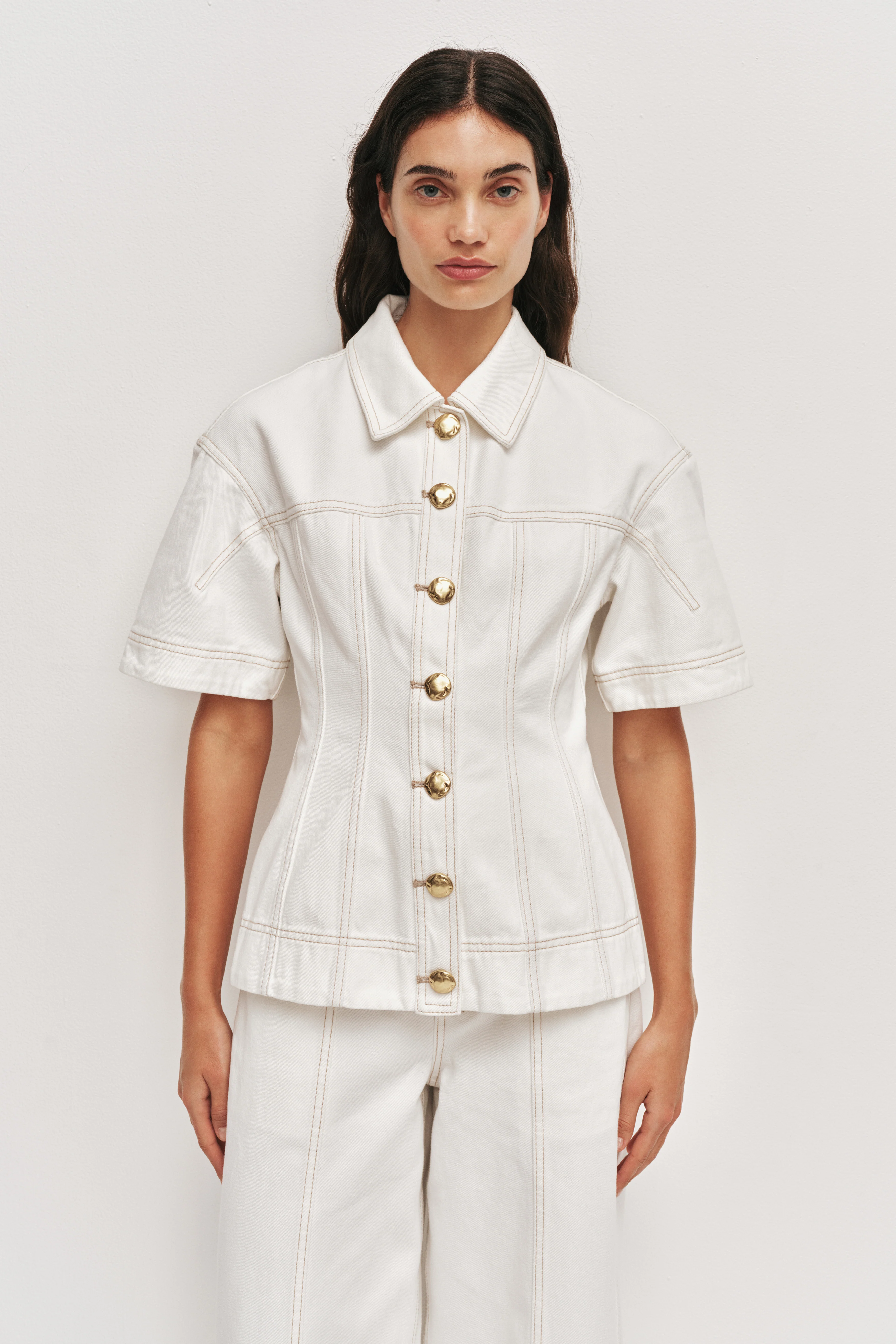 Liliana Denim Shirt
