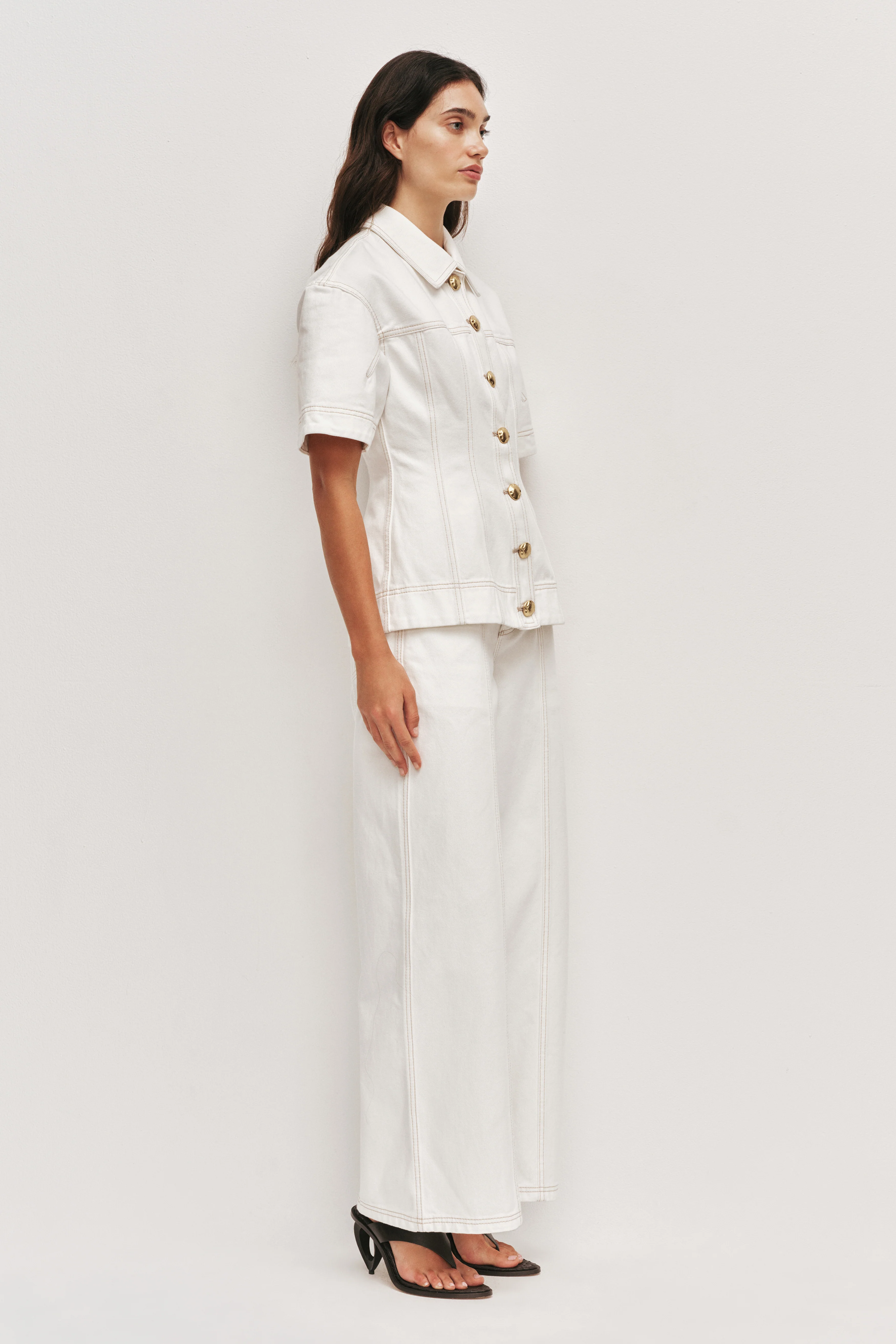 Liliana Denim Shirt