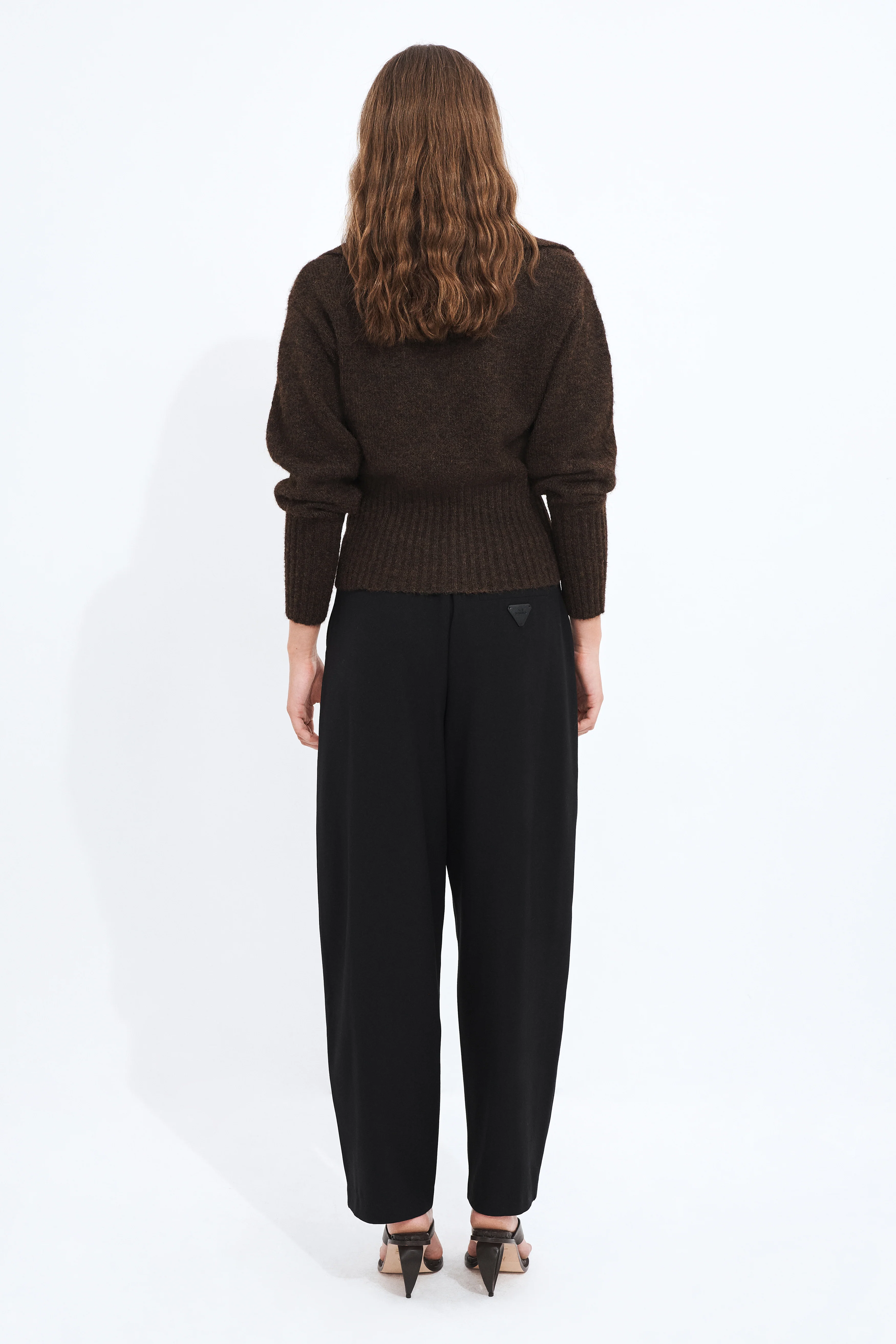 Leni Collared Cardigan