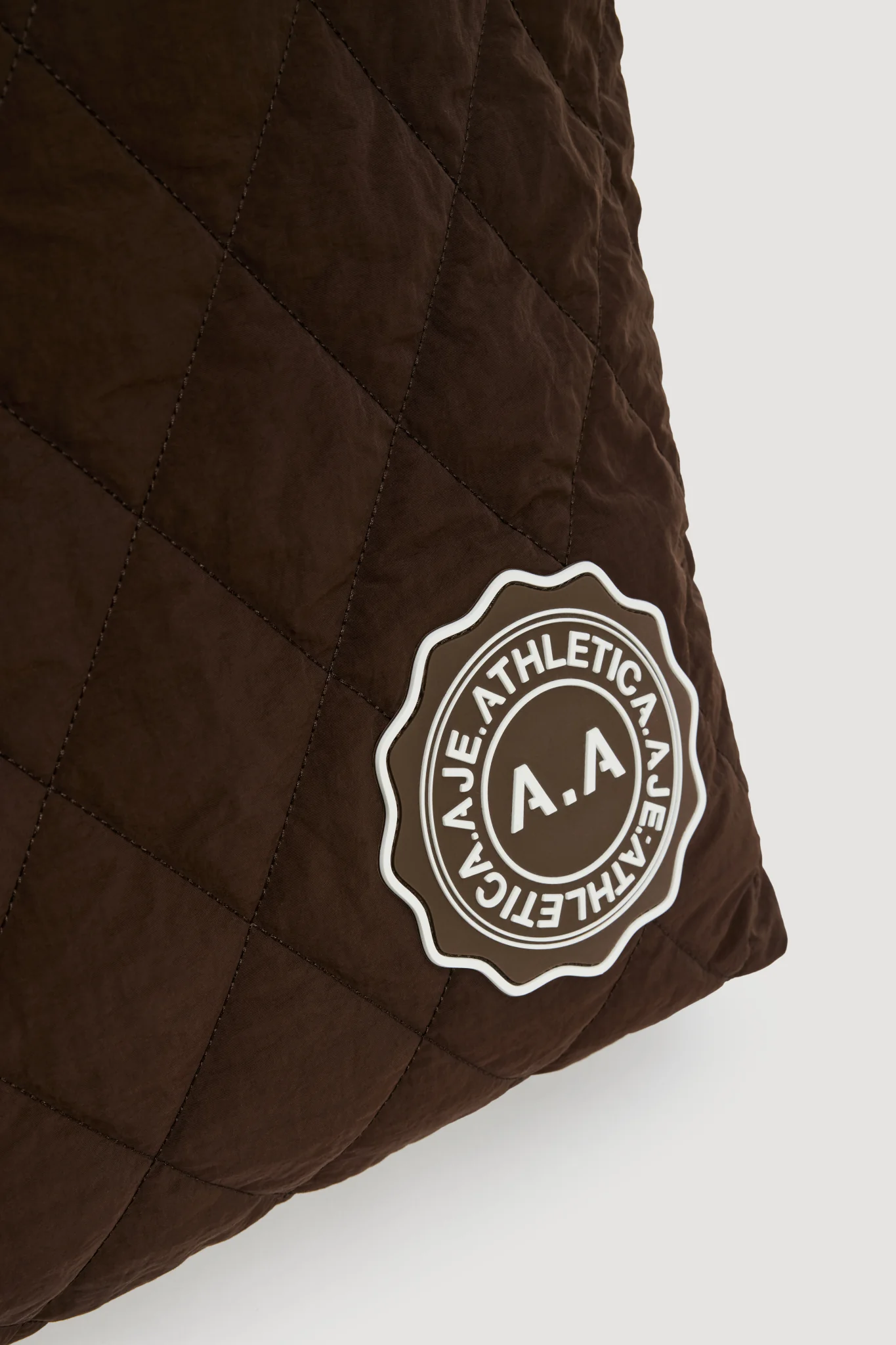 Quilted Tote Bag