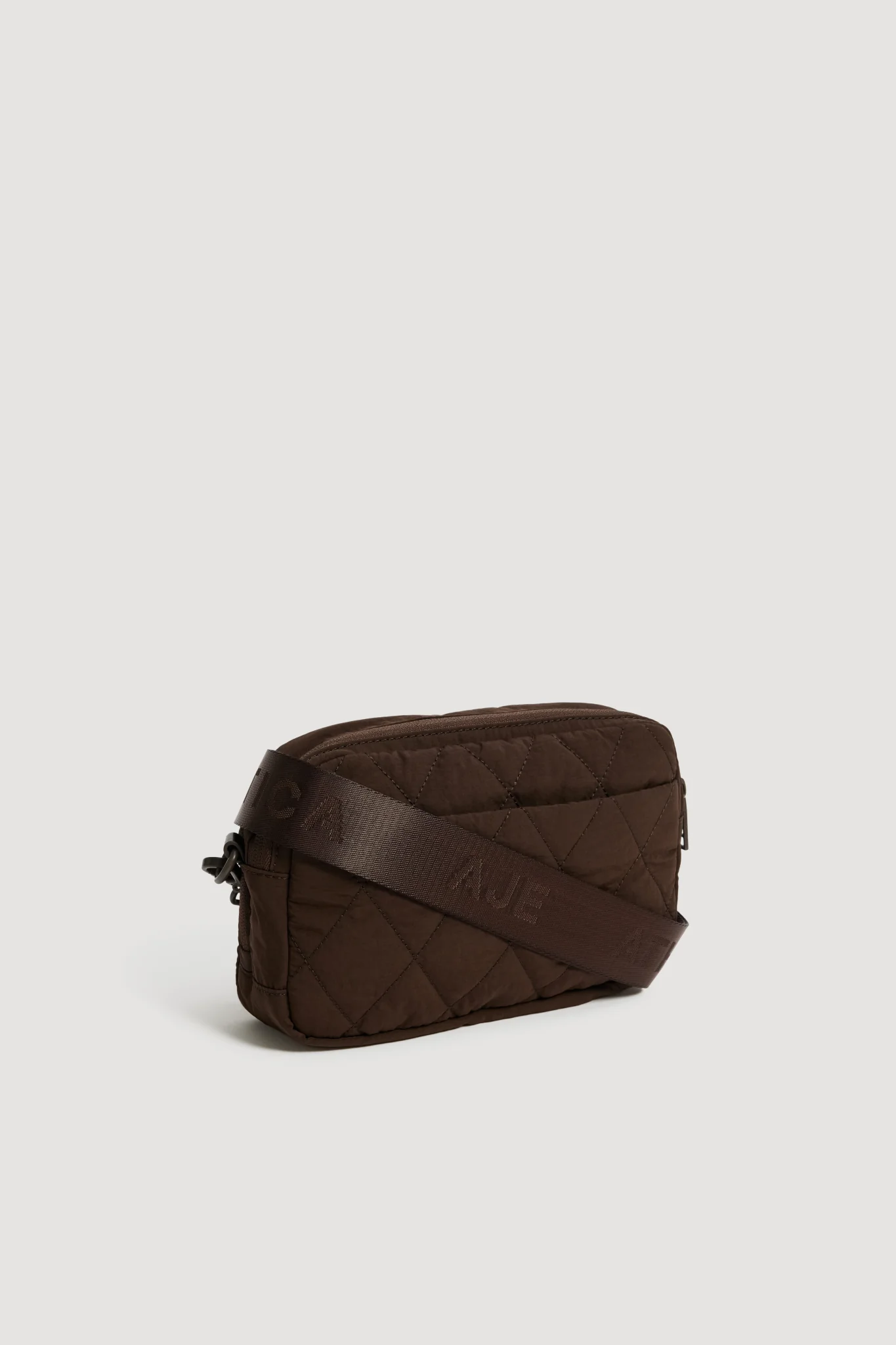 Zip Quilted Crossbody Bag