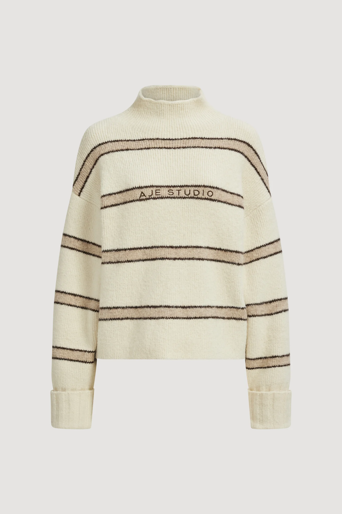 Violet Stripe Jumper