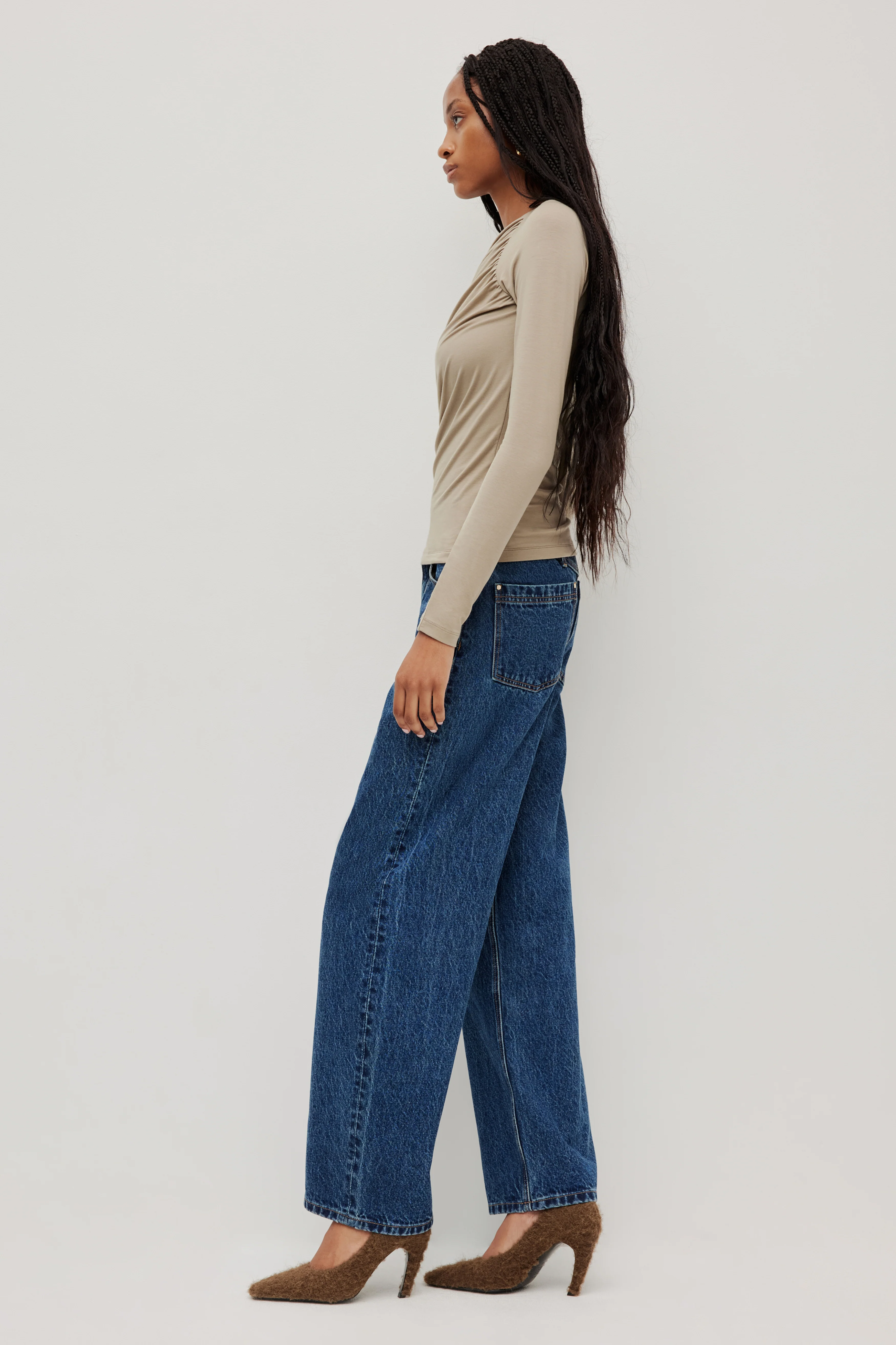 Chloe Wrap Top