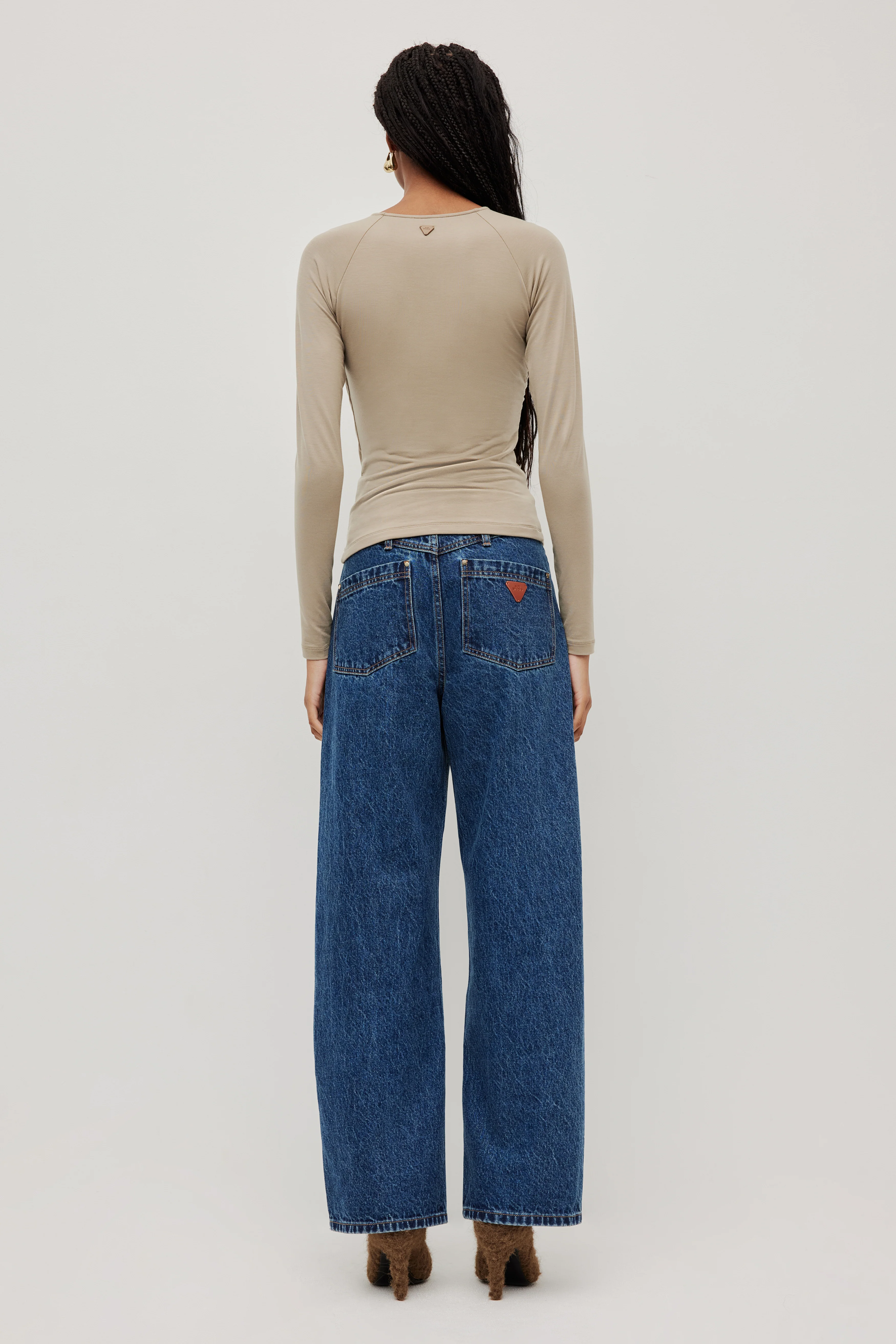 Chloe Wrap Top