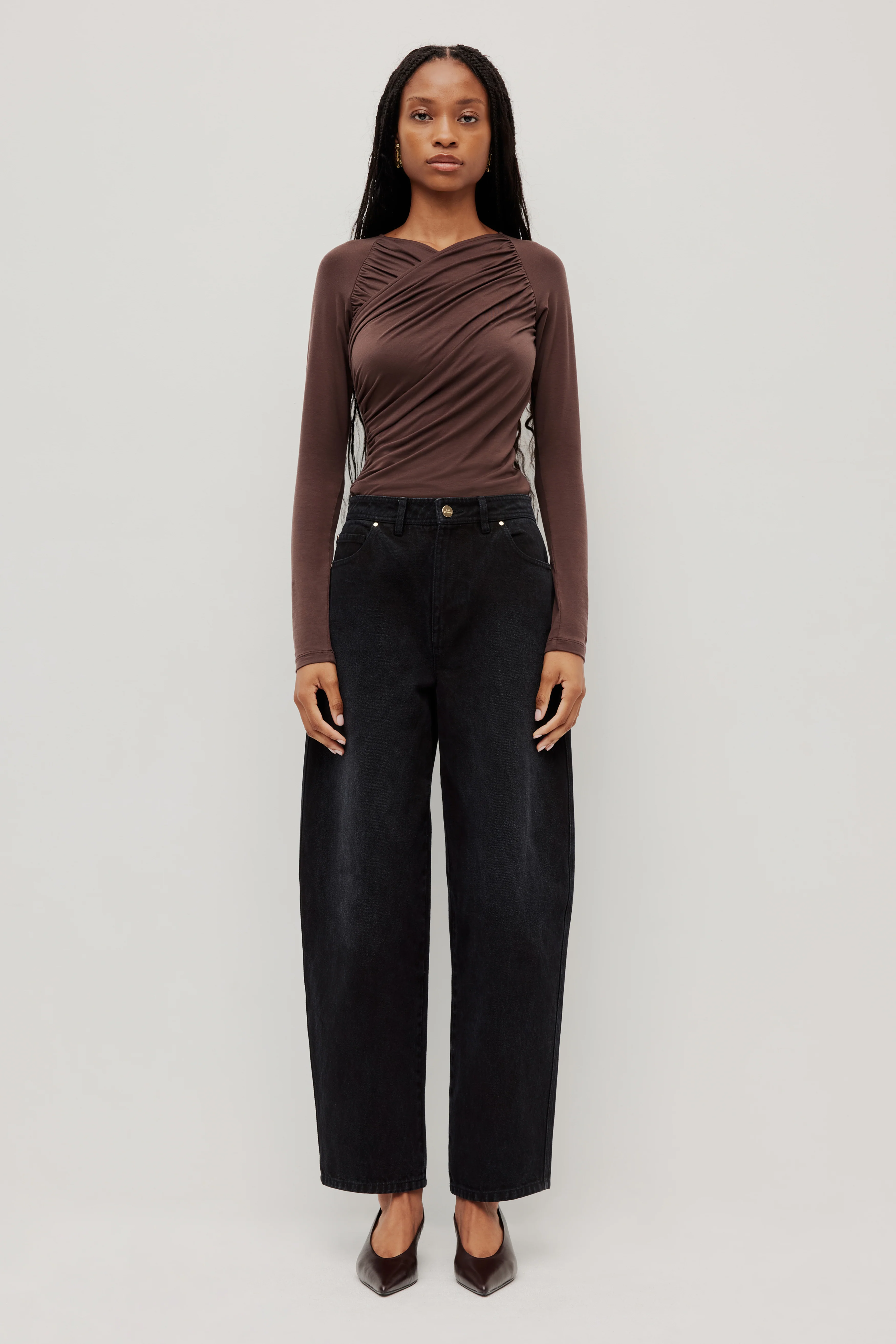 Chloe Wrap Top