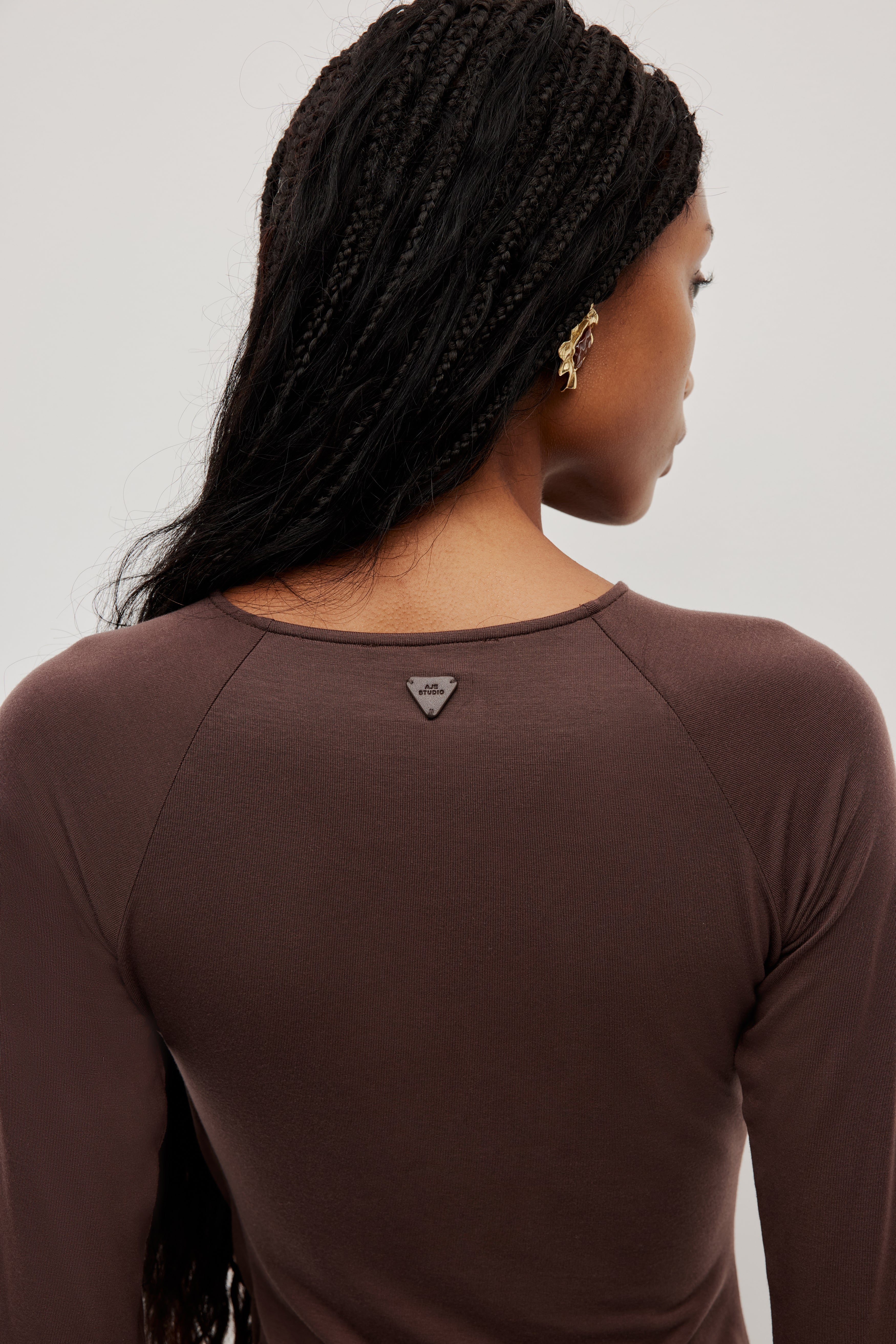 Chloe Wrap Top