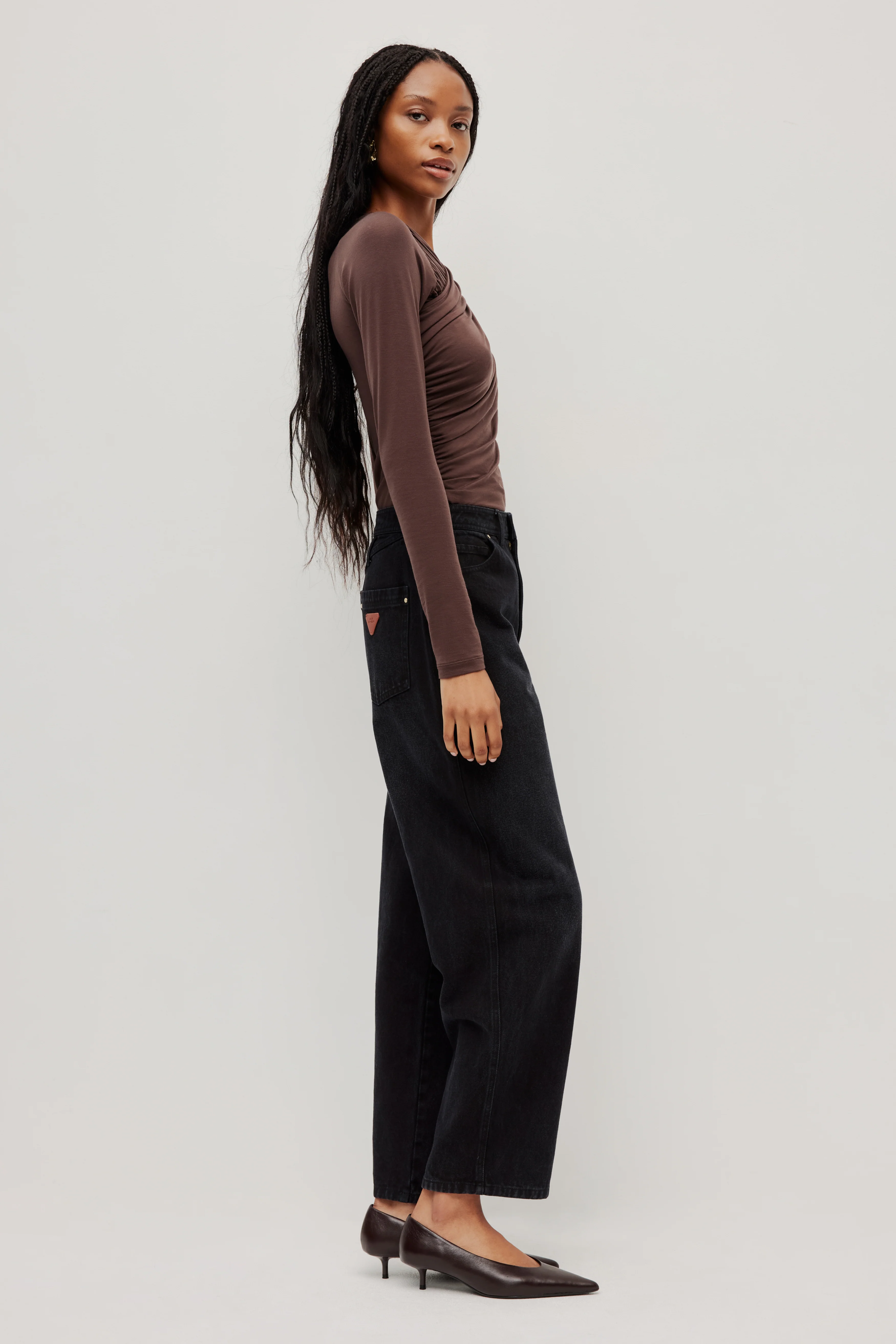 Chloe Wrap Top
