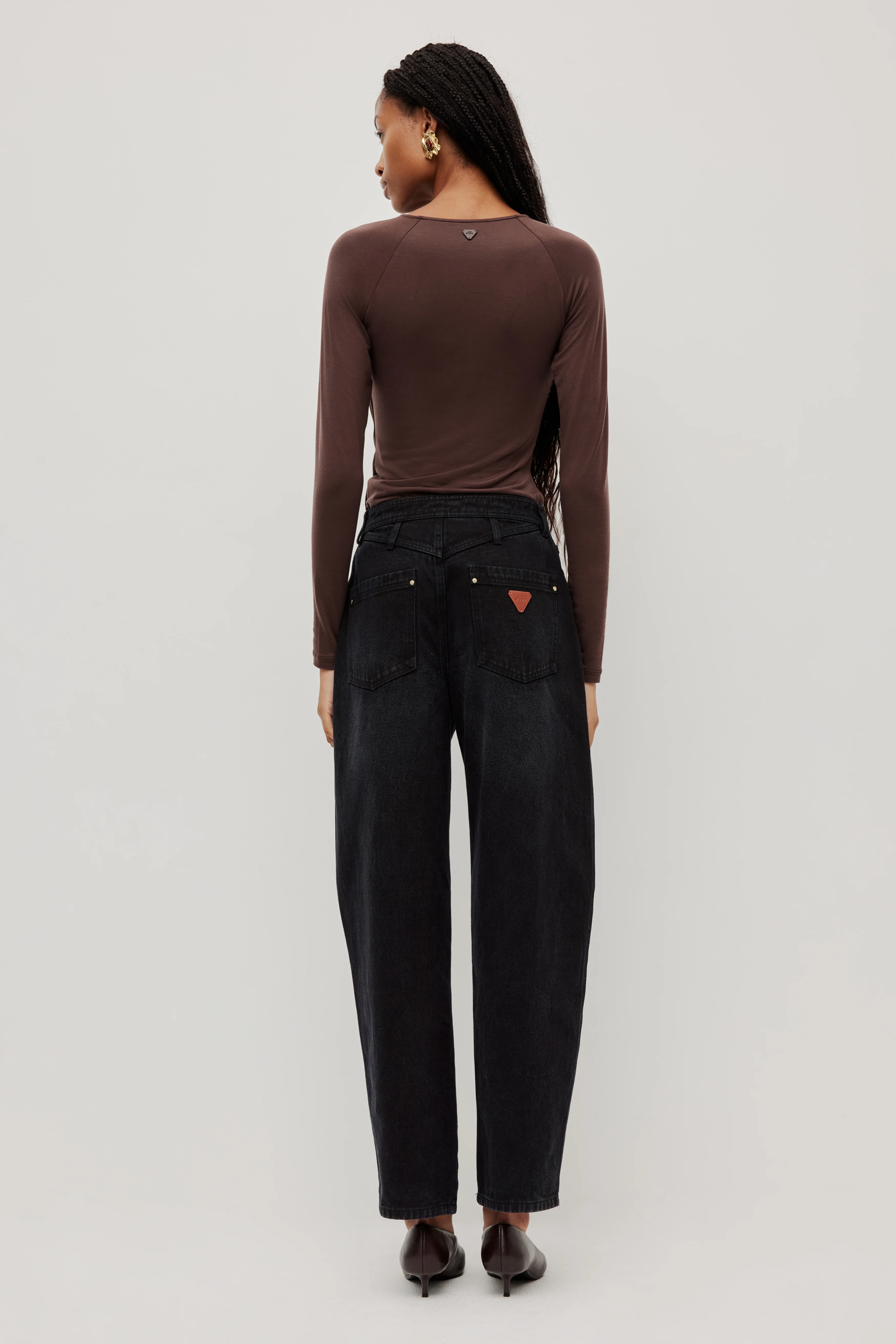 Chloe Wrap Top