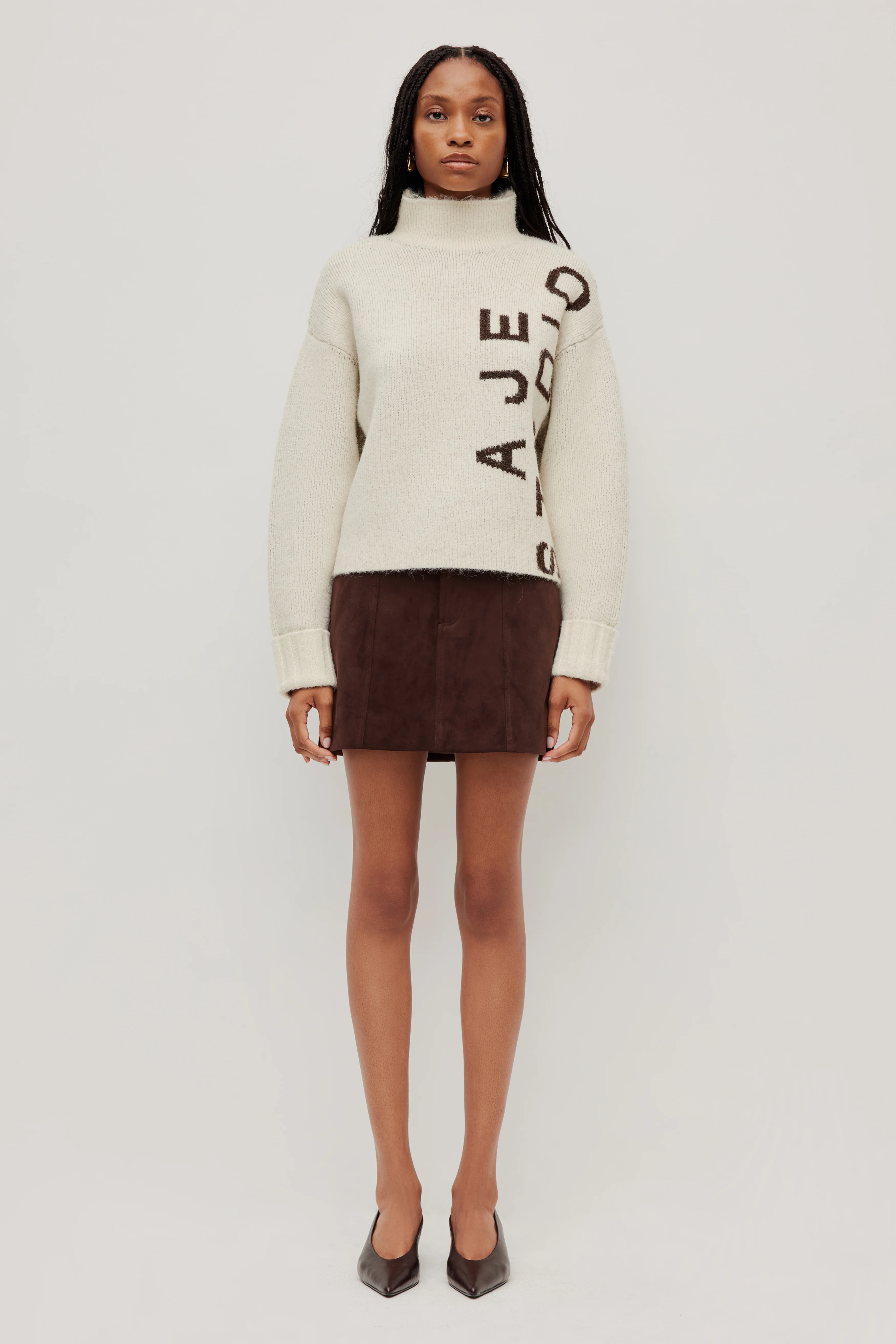 Santiago Logo Knit Jumper