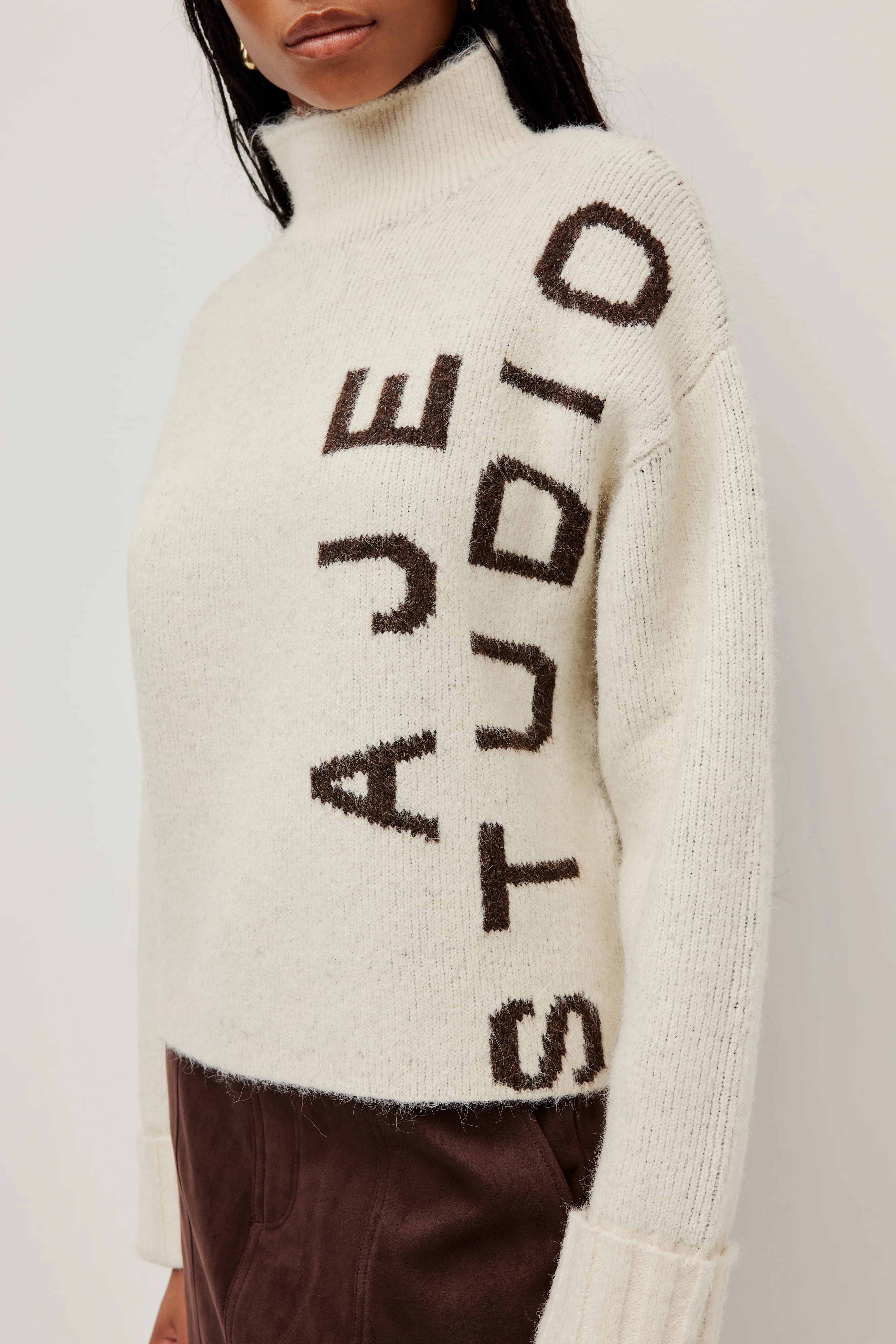 Santiago Logo Knit Jumper