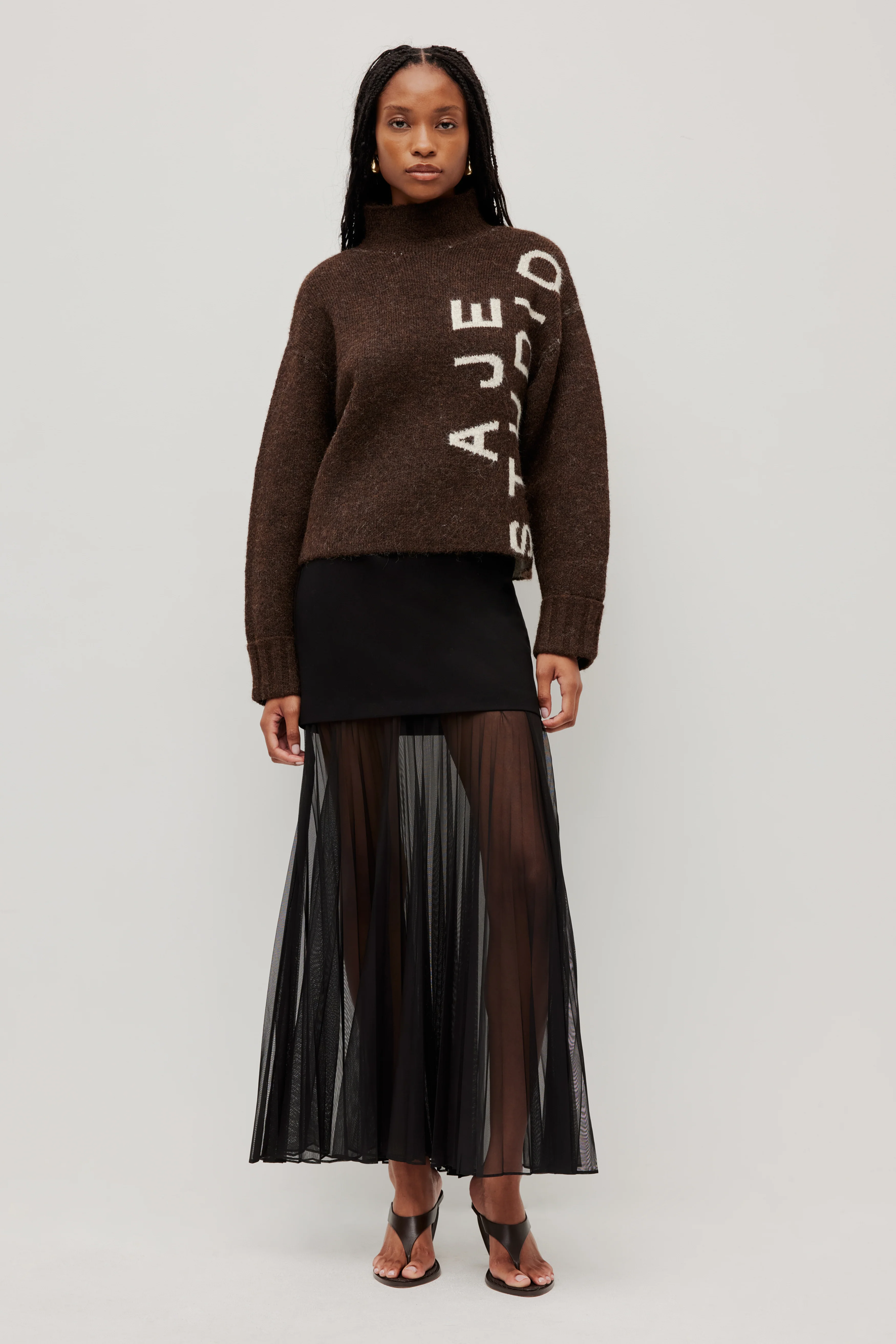 Santiago Logo Knit Jumper