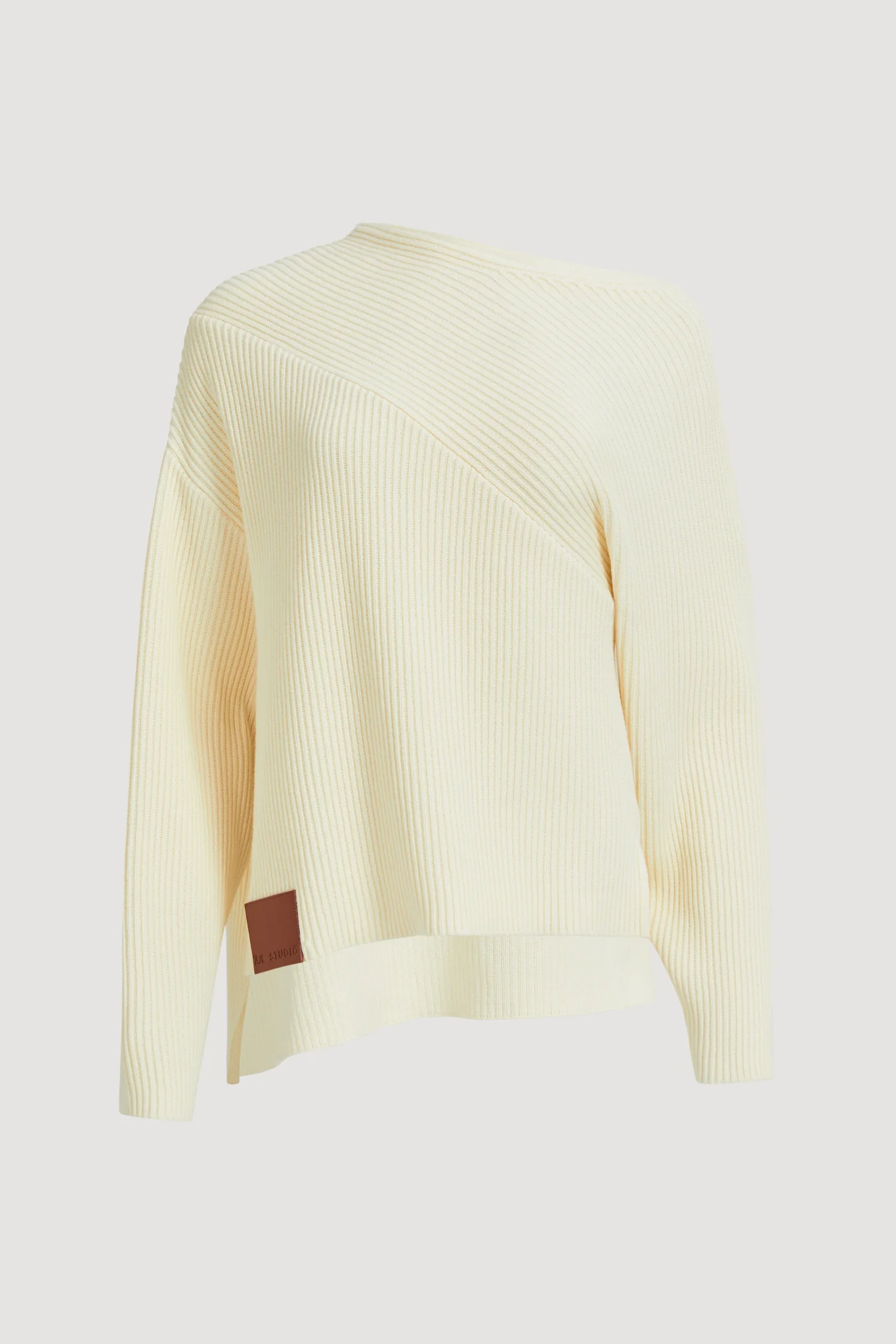 17656-mila-asymmetric-knit-jumper-2.webp Mila Asymmetric Knit Jumper