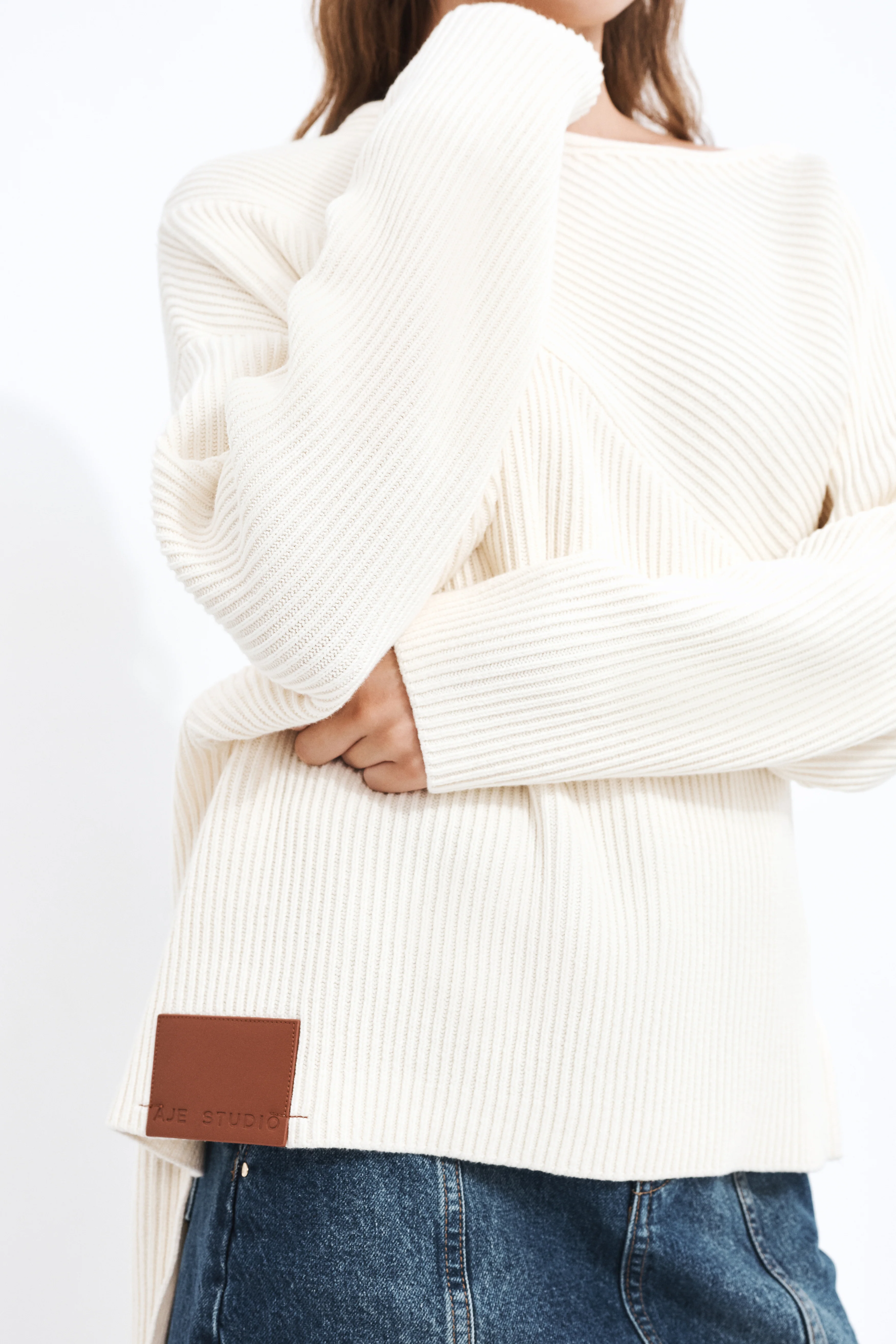 17656-mila-asymmetric-knit-jumper-4.webp Mila Asymmetric Knit Jumper