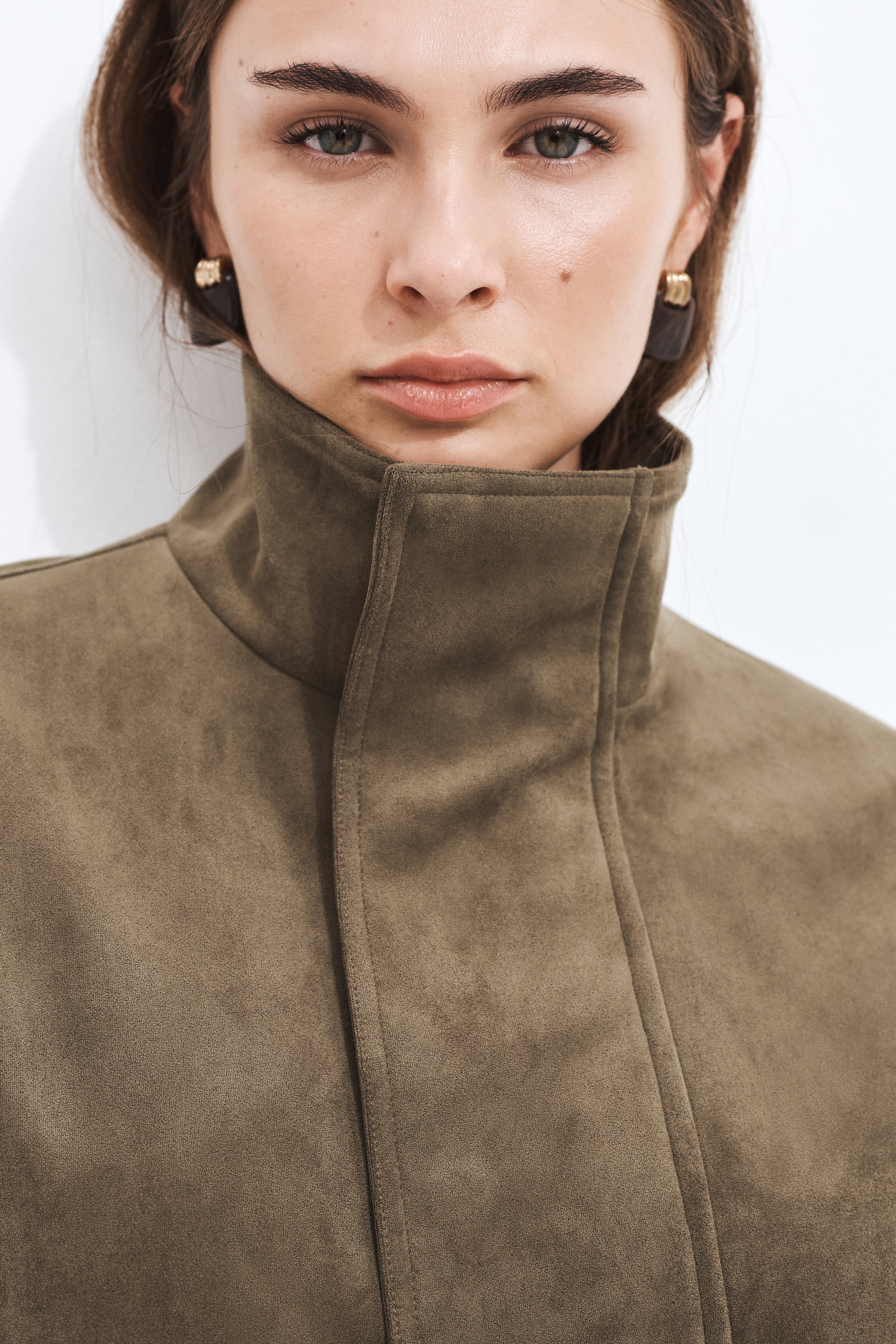 Philo Vegan Suede Jacket