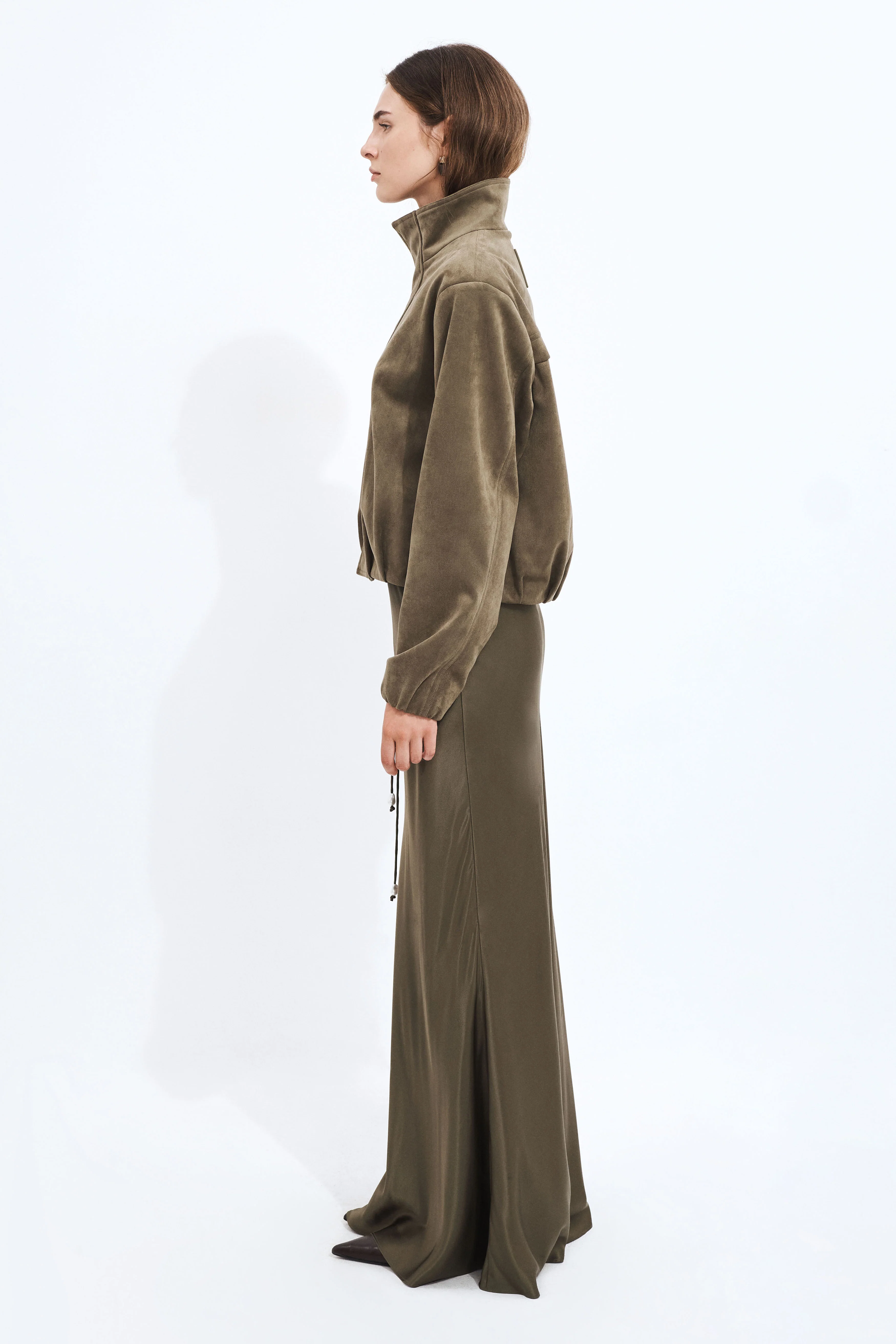 Philo Vegan Suede Jacket