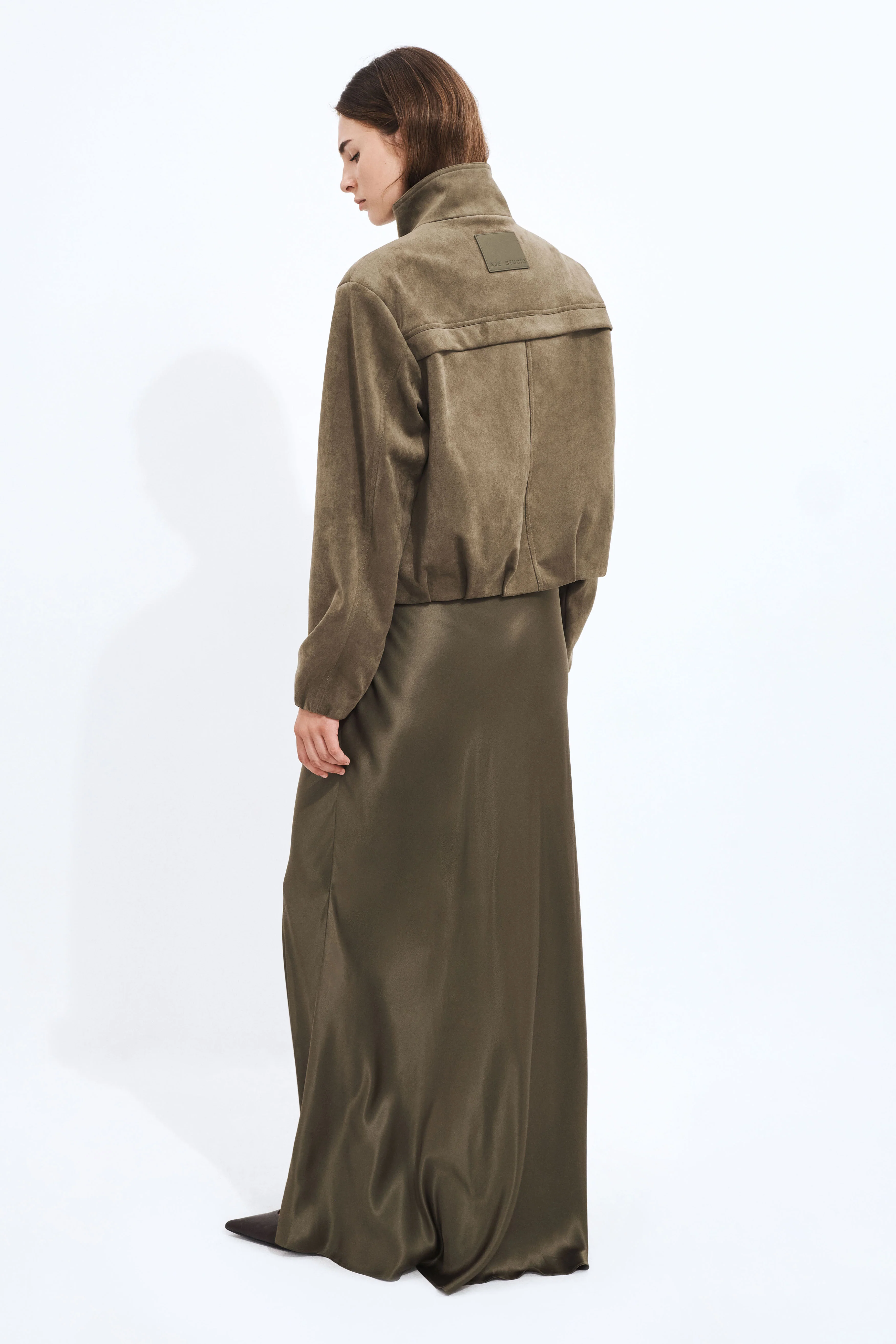 Philo Vegan Suede Jacket