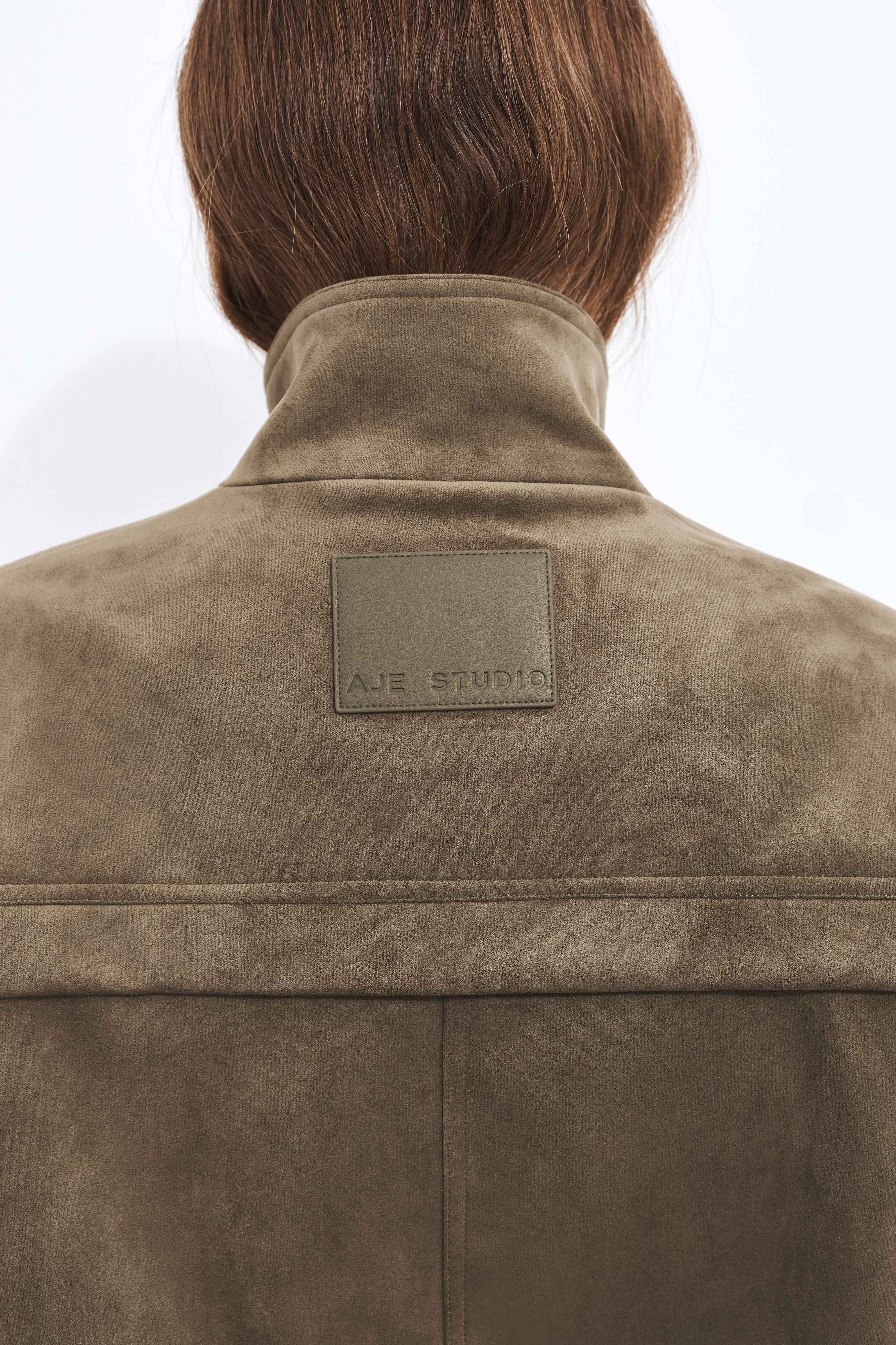 Philo Vegan Suede Jacket