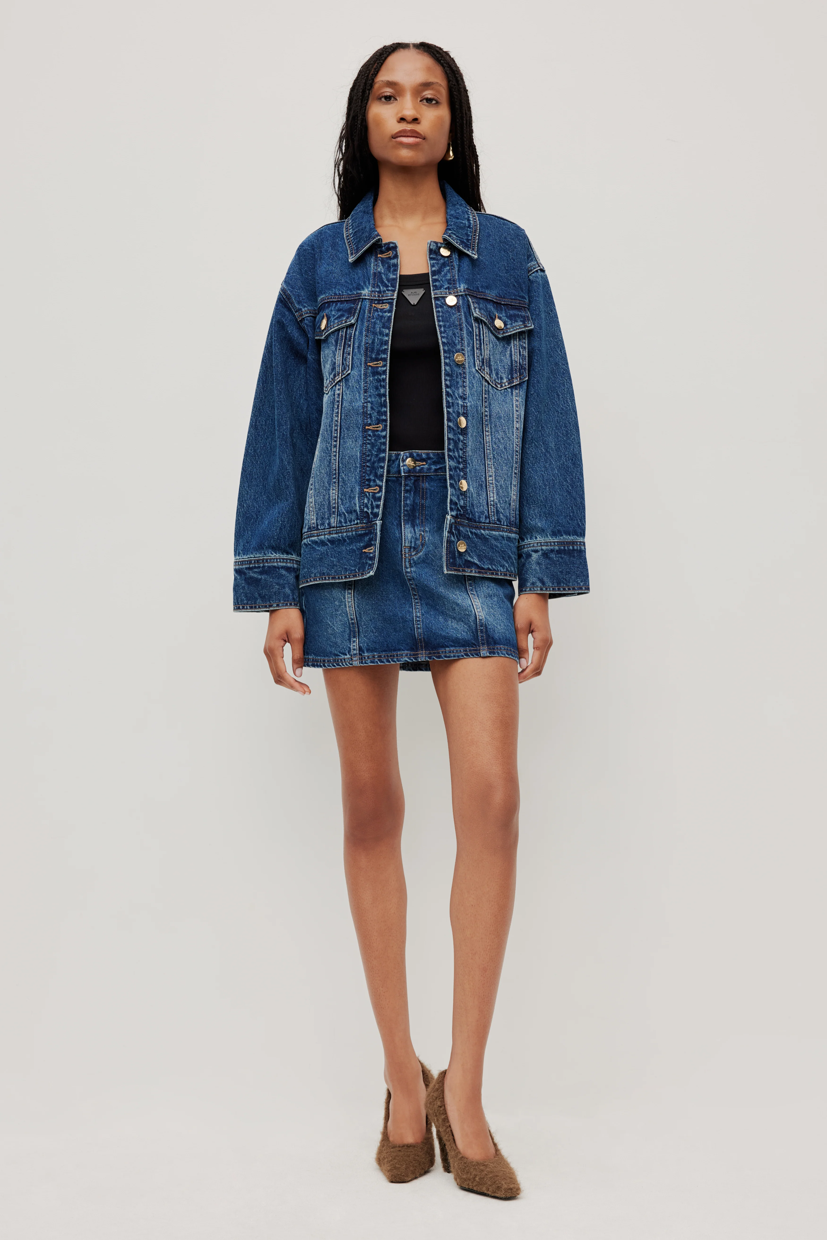 Myles Denim Jacket