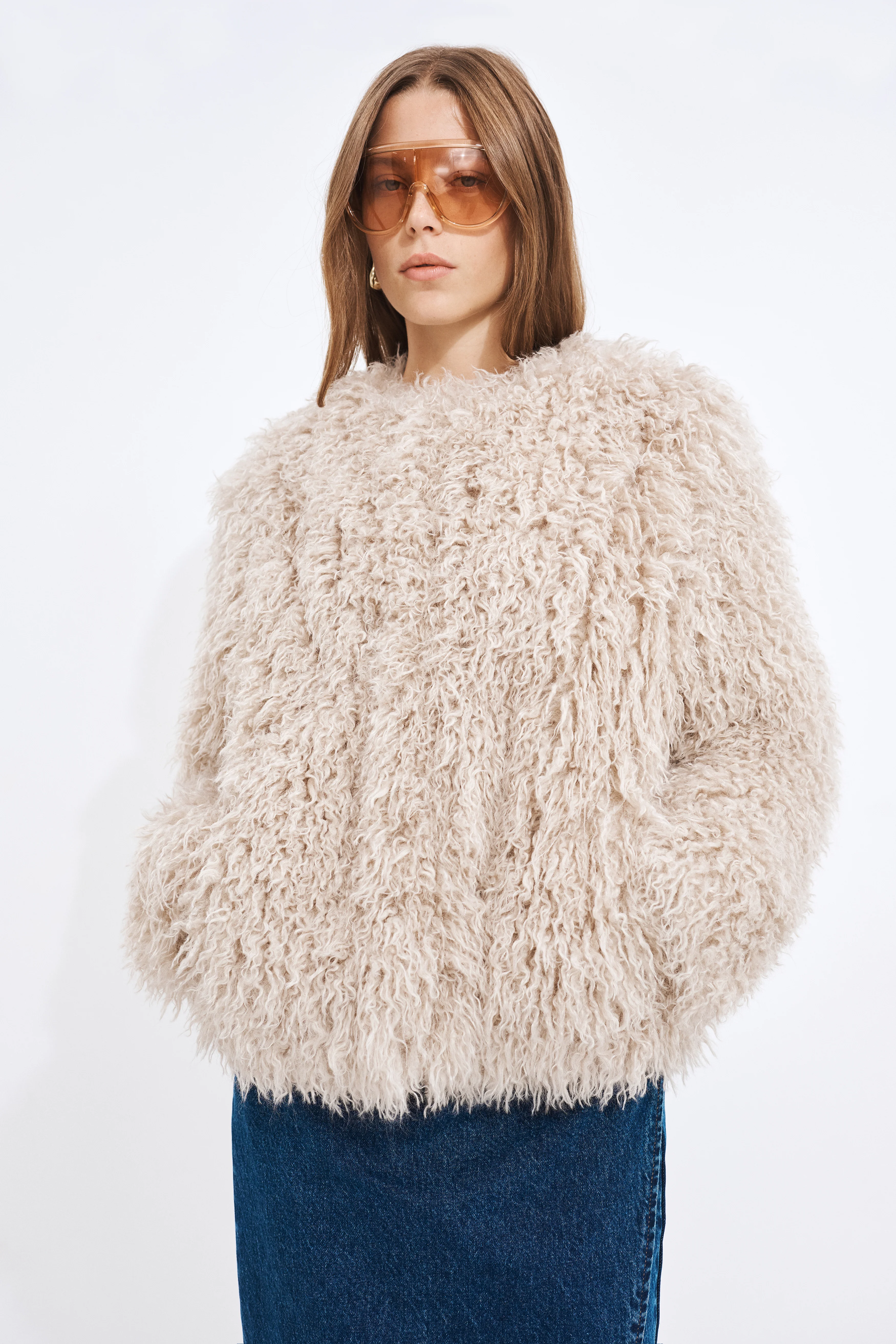 Misha Fluffy Coat