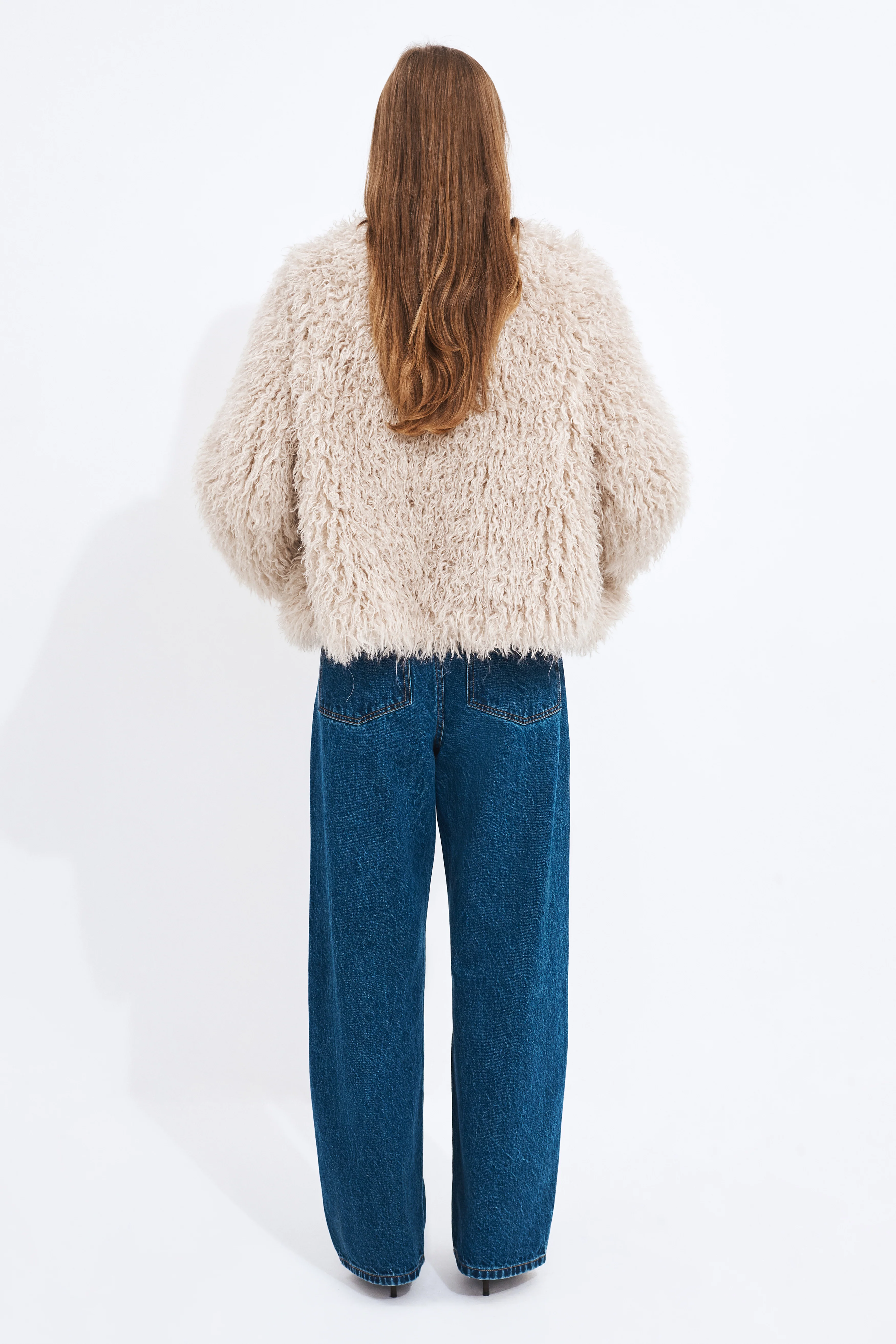 Misha Fluffy Coat