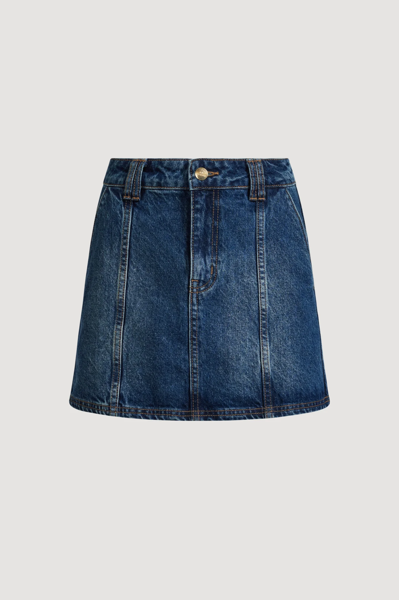 Myles Denim Mini Skirt