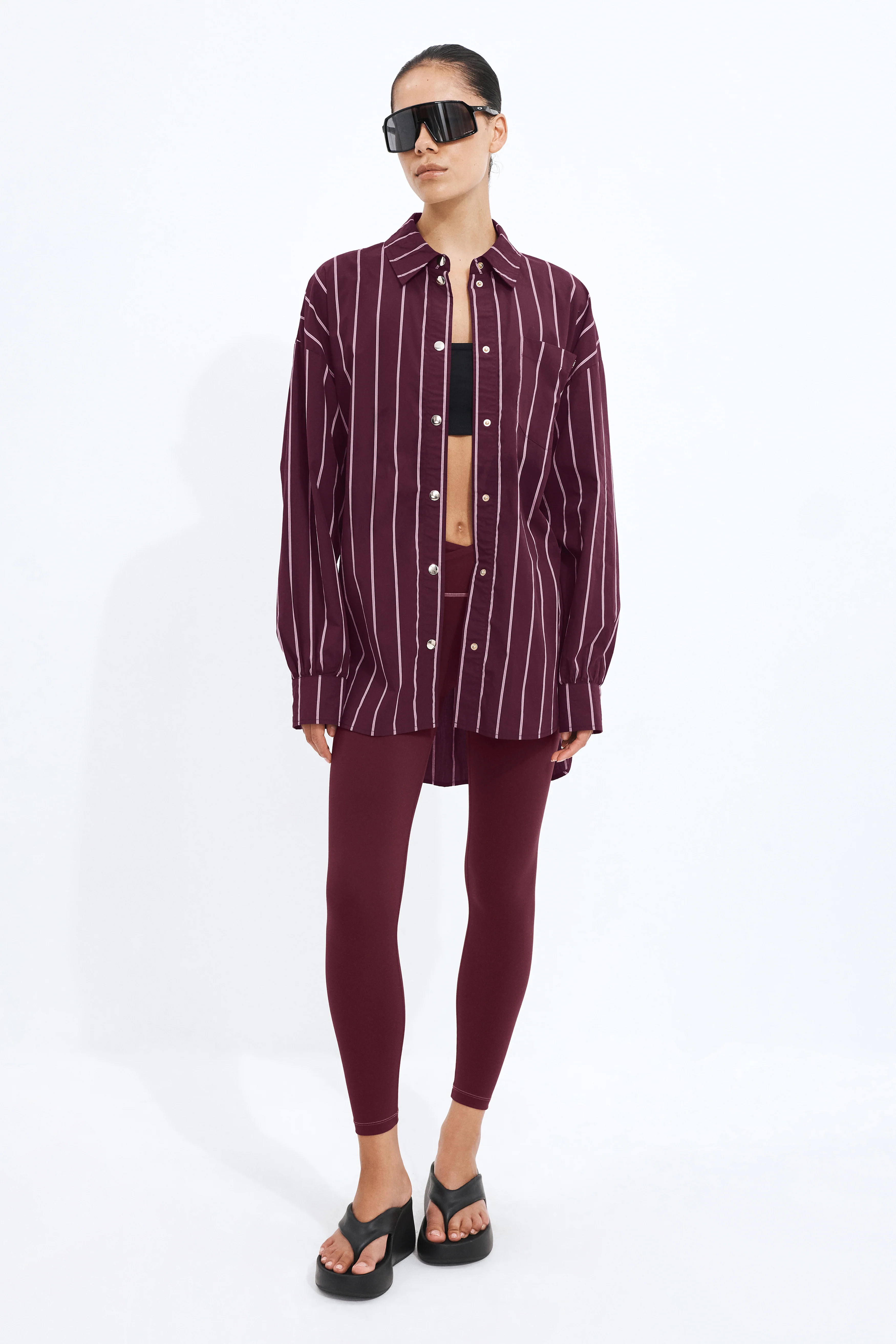 Athletica Stripe Shirt