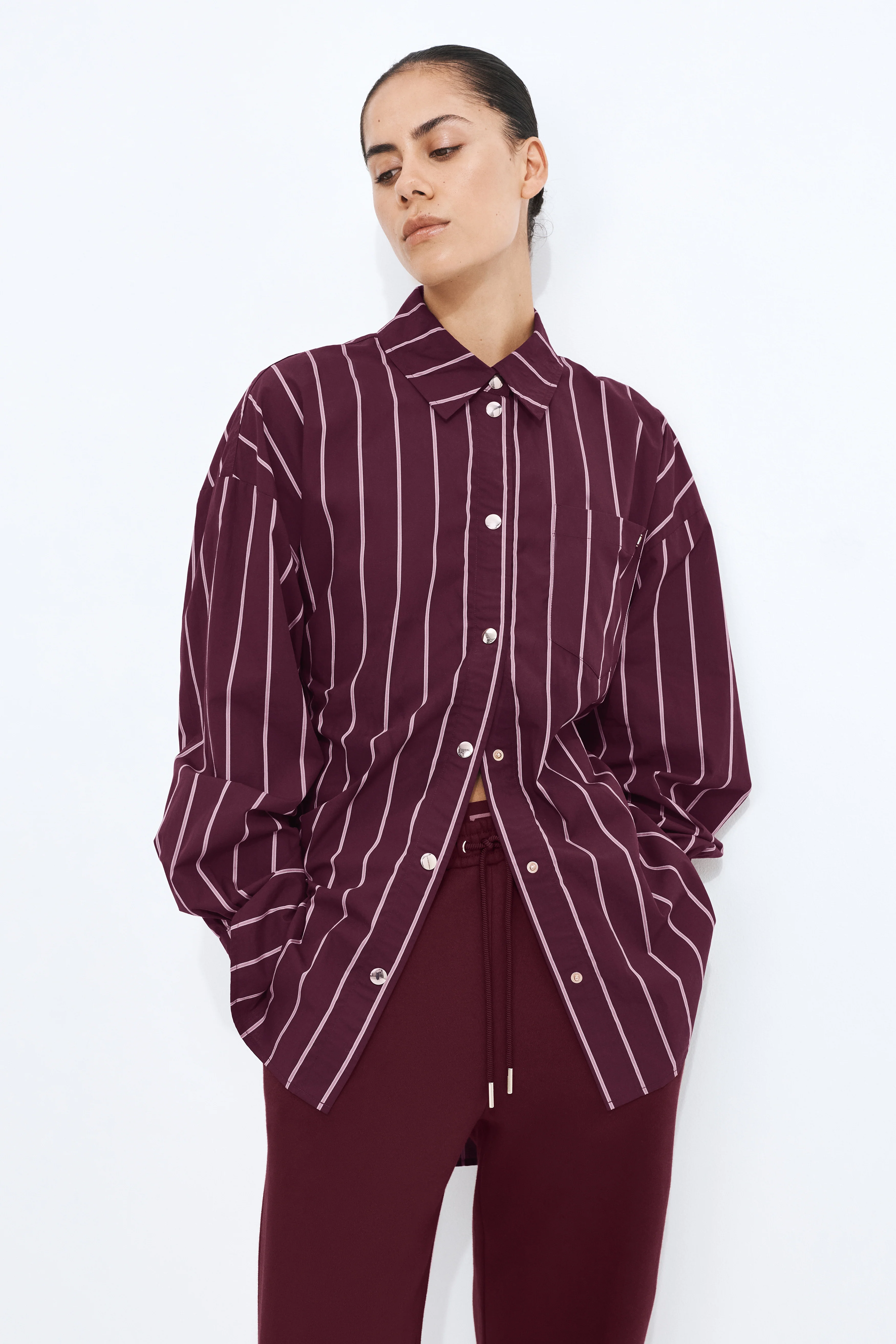 Athletica Stripe Shirt