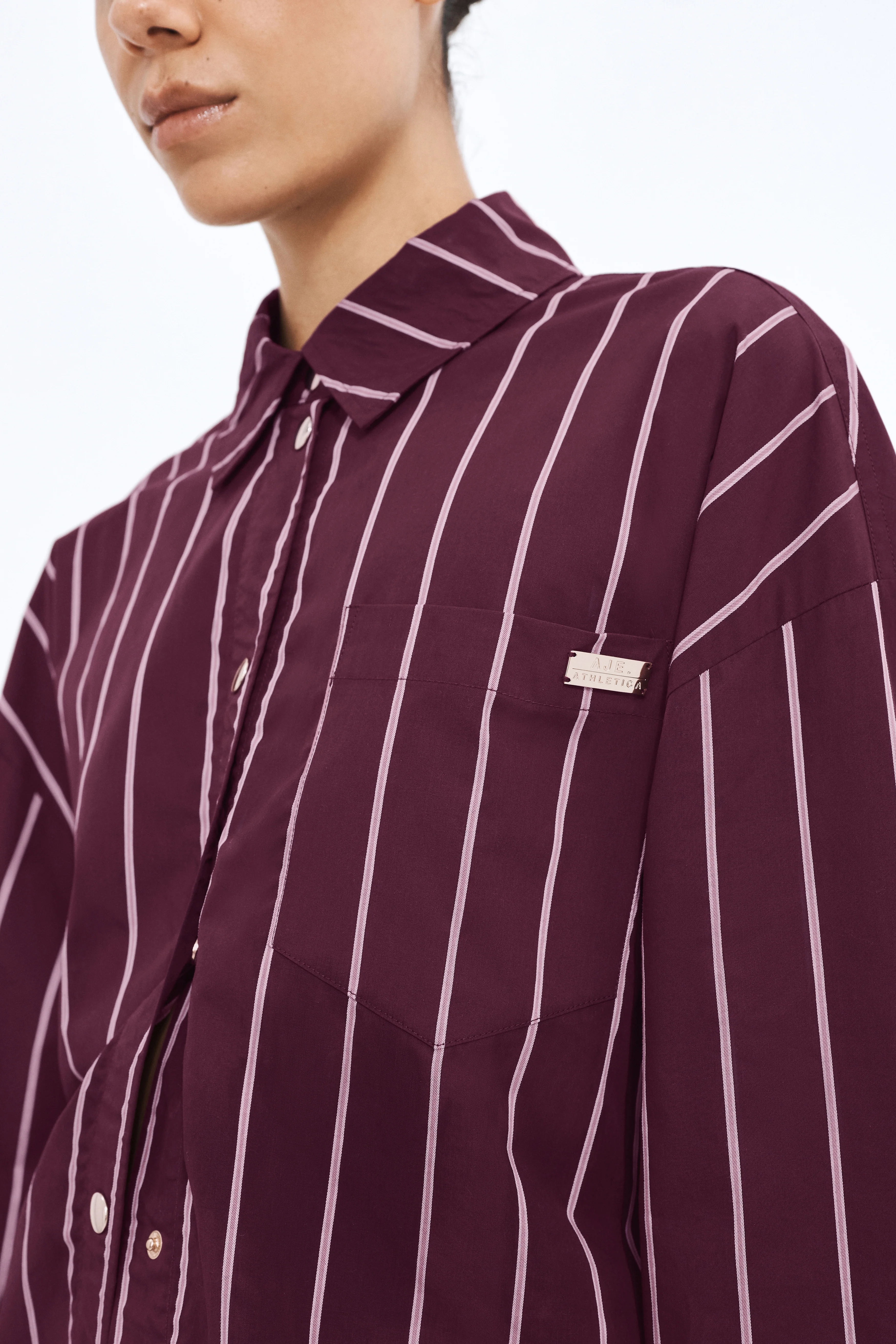 Athletica Stripe Shirt