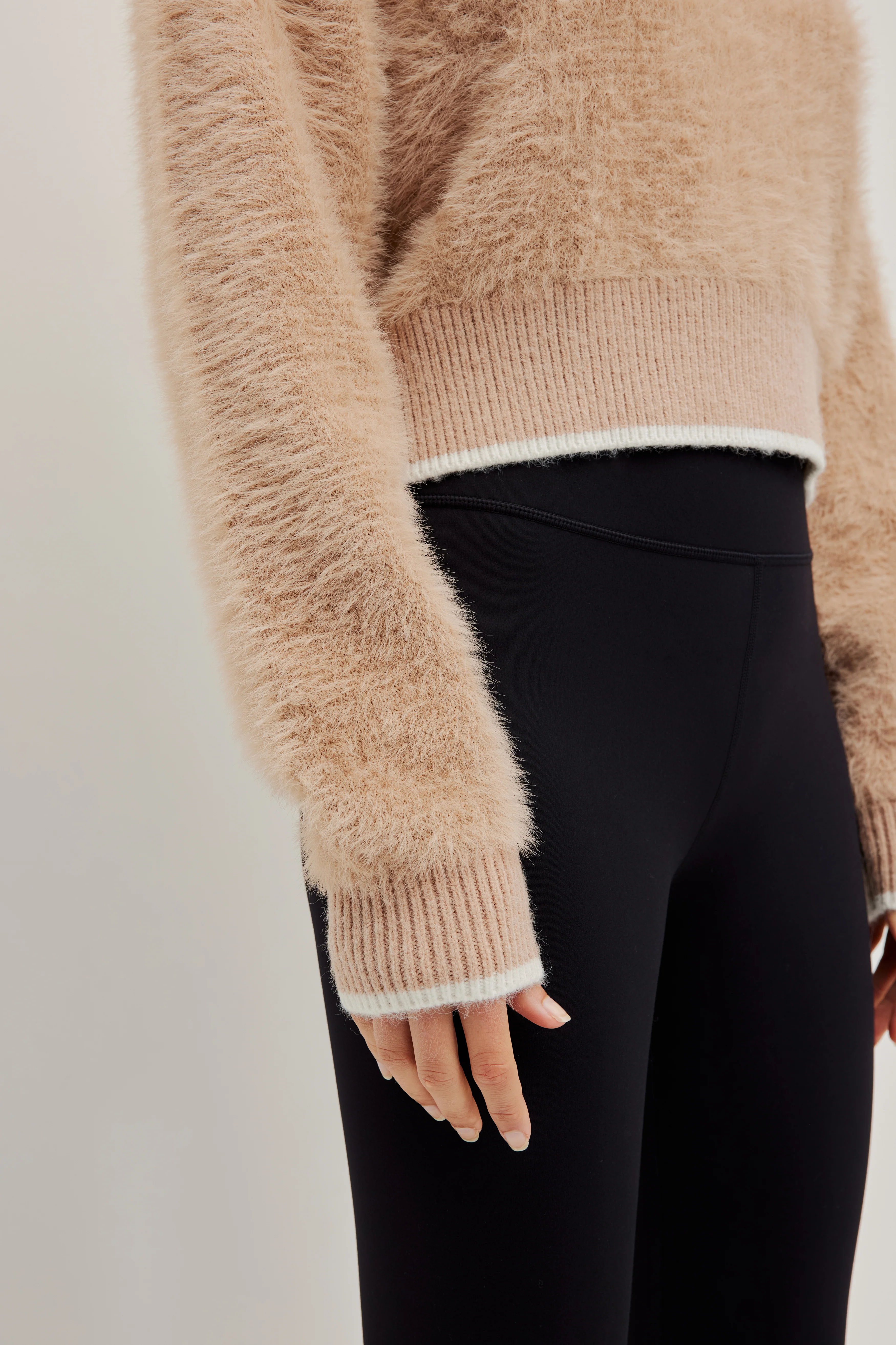 17812-fluffy-1-4-zip-jumper-4.webp Fluffy 1/4 Zip Jumper