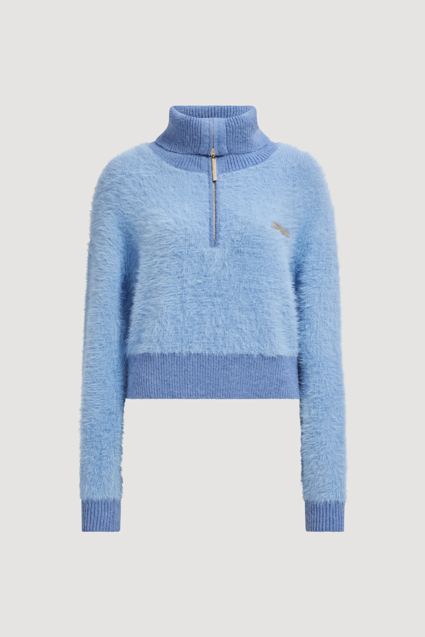 Fluffy 1/4 Zip Jumper