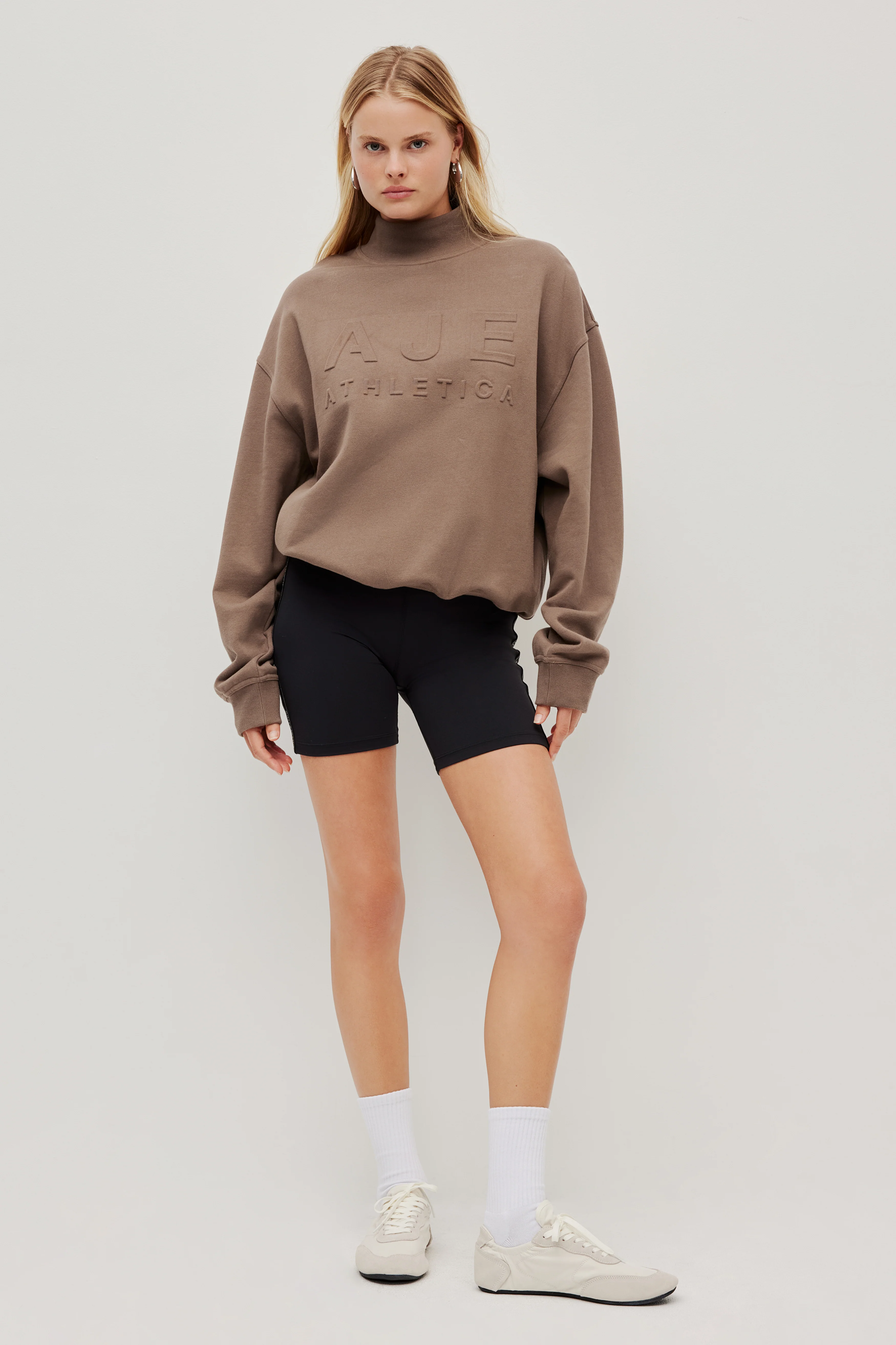 17826-high-neck-logo-jumper-1.webp High Neck Logo Jumper