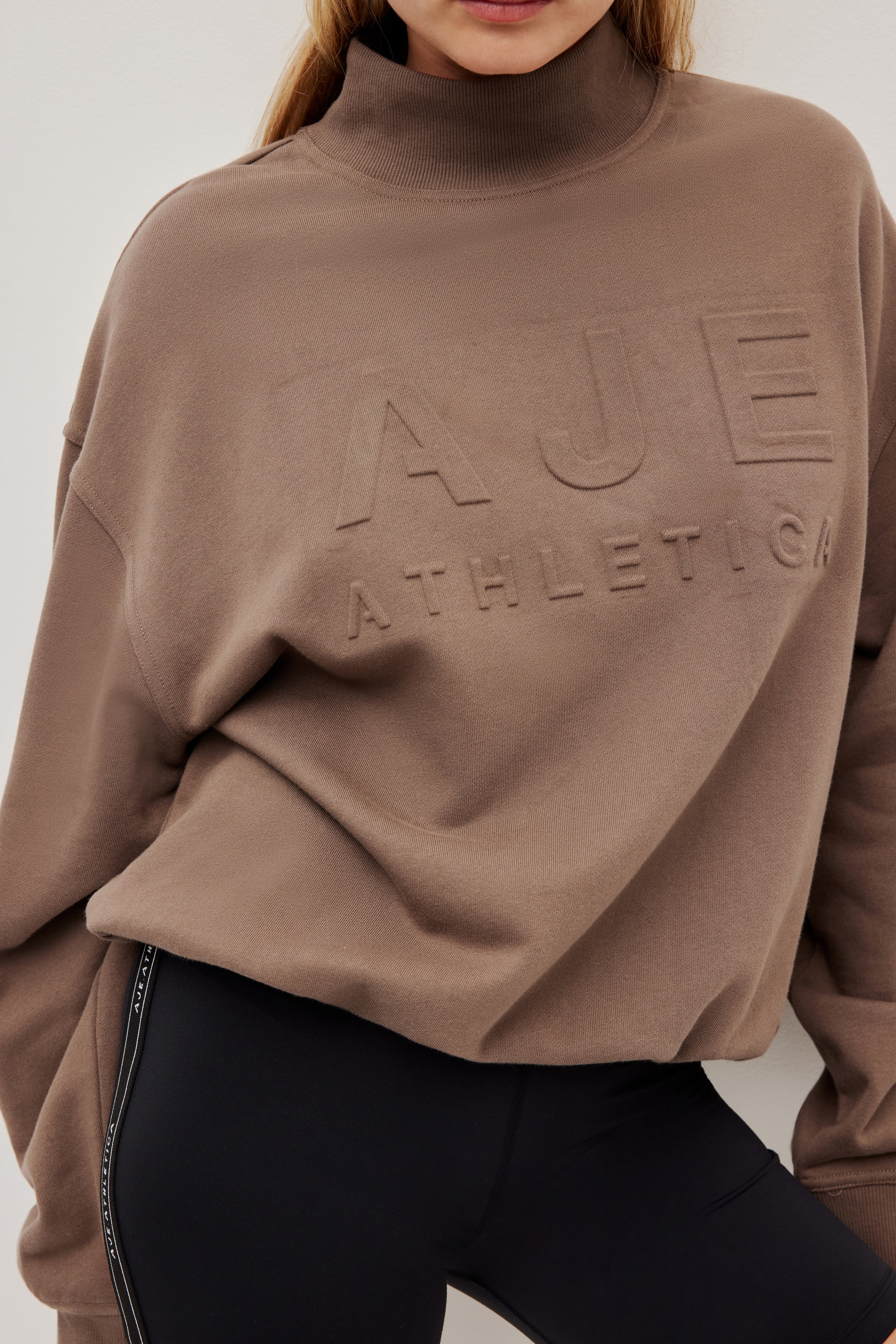 17826-high-neck-logo-jumper-3.jpg High Neck Logo Jumper
