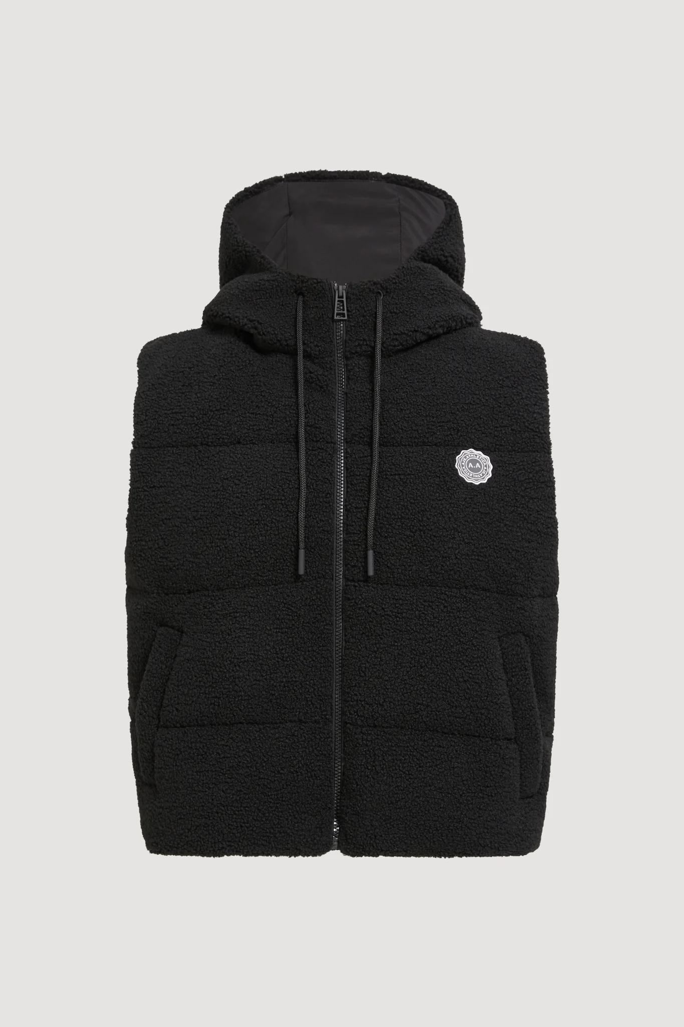 Sherpa Sleevless Vest